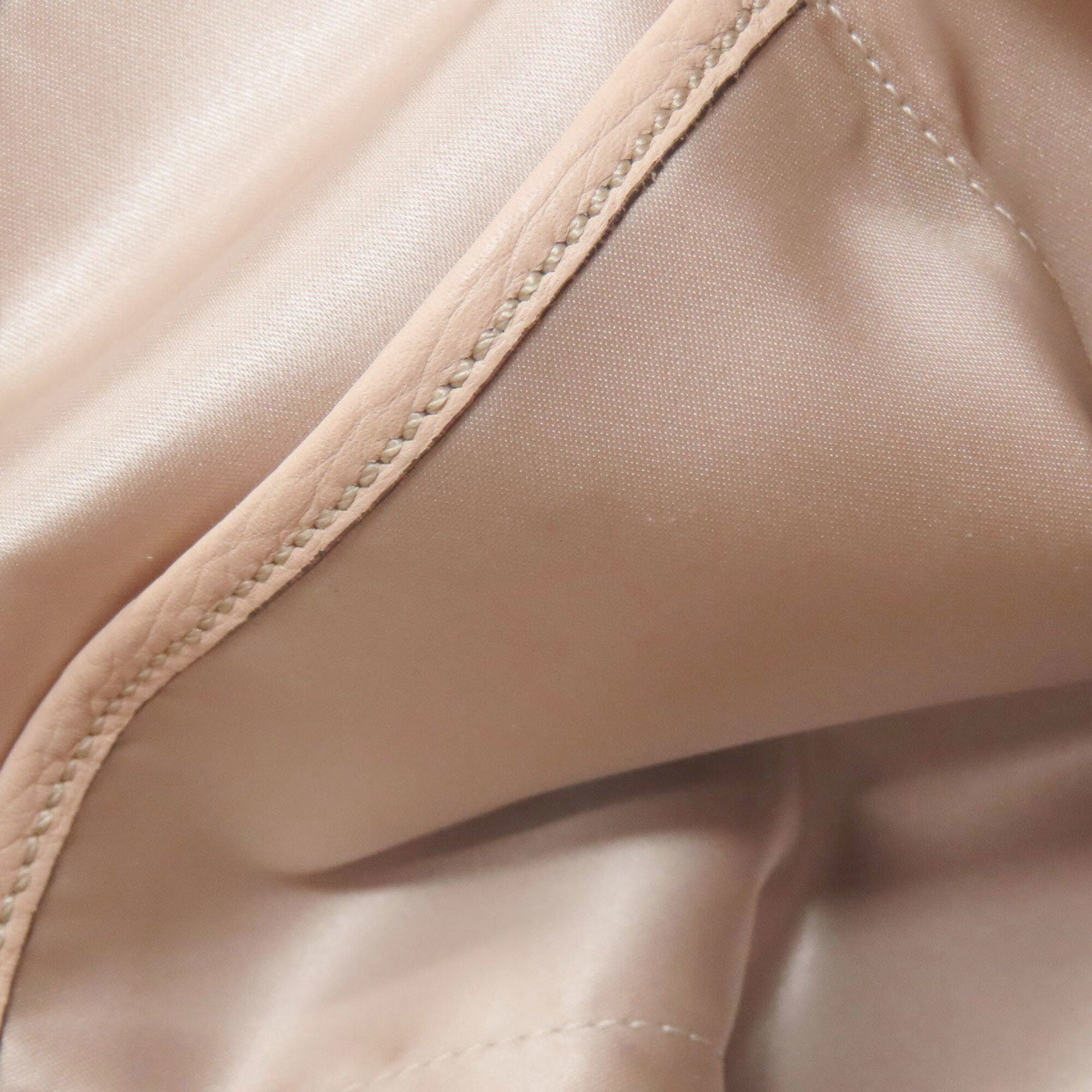 Tod's Pink Leather Tote Bag (Pre-Owned)
