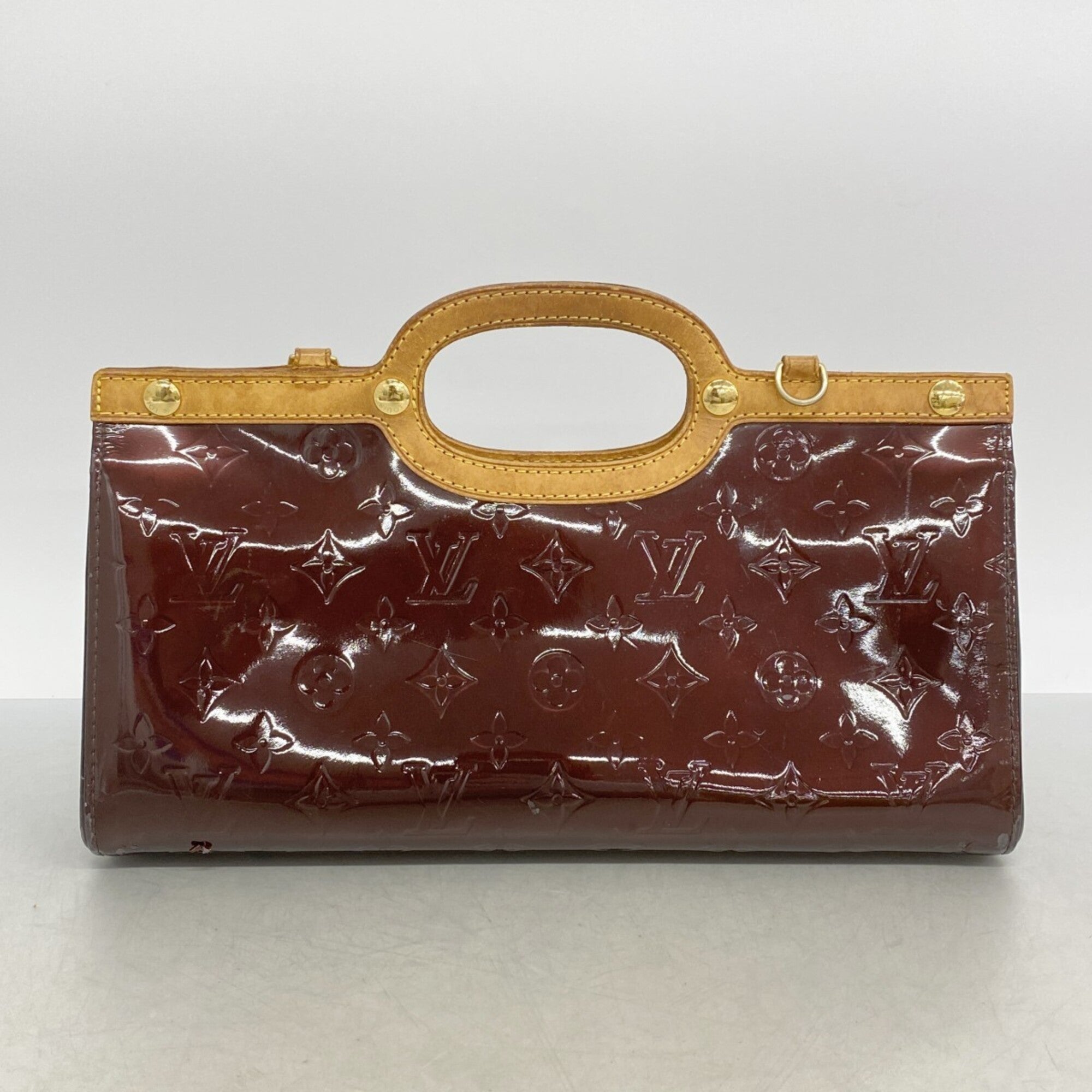 Louis Vuitton Amarante Handbag (Pre-Owned)