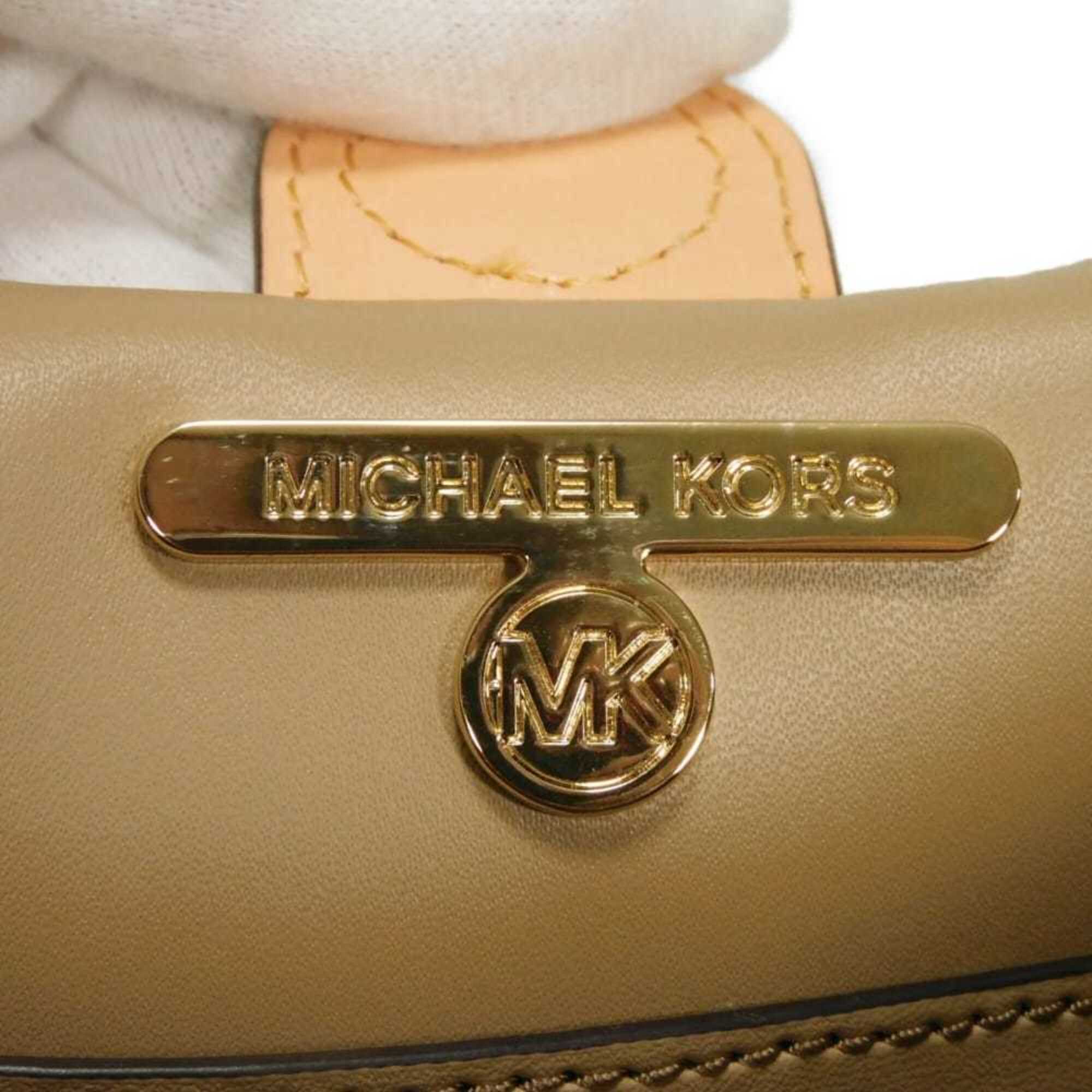 Michael Kors Pink Leather Tote Bag (Pre-Owned)