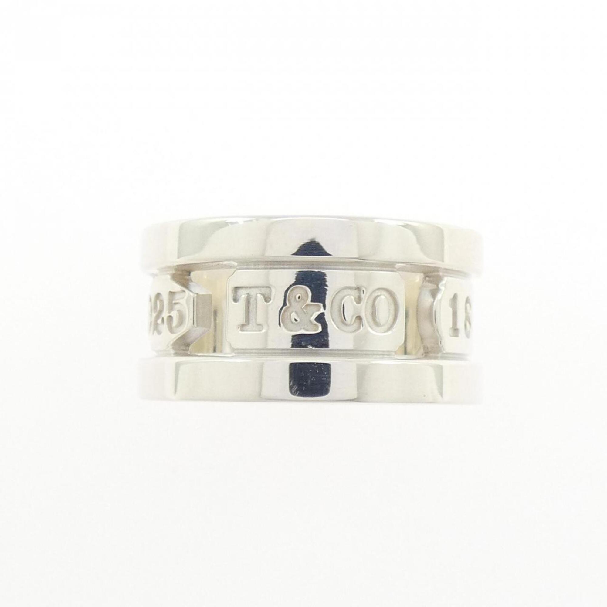 Tiffany 1837 Silver 925 Band Ring (Pre-Owned)