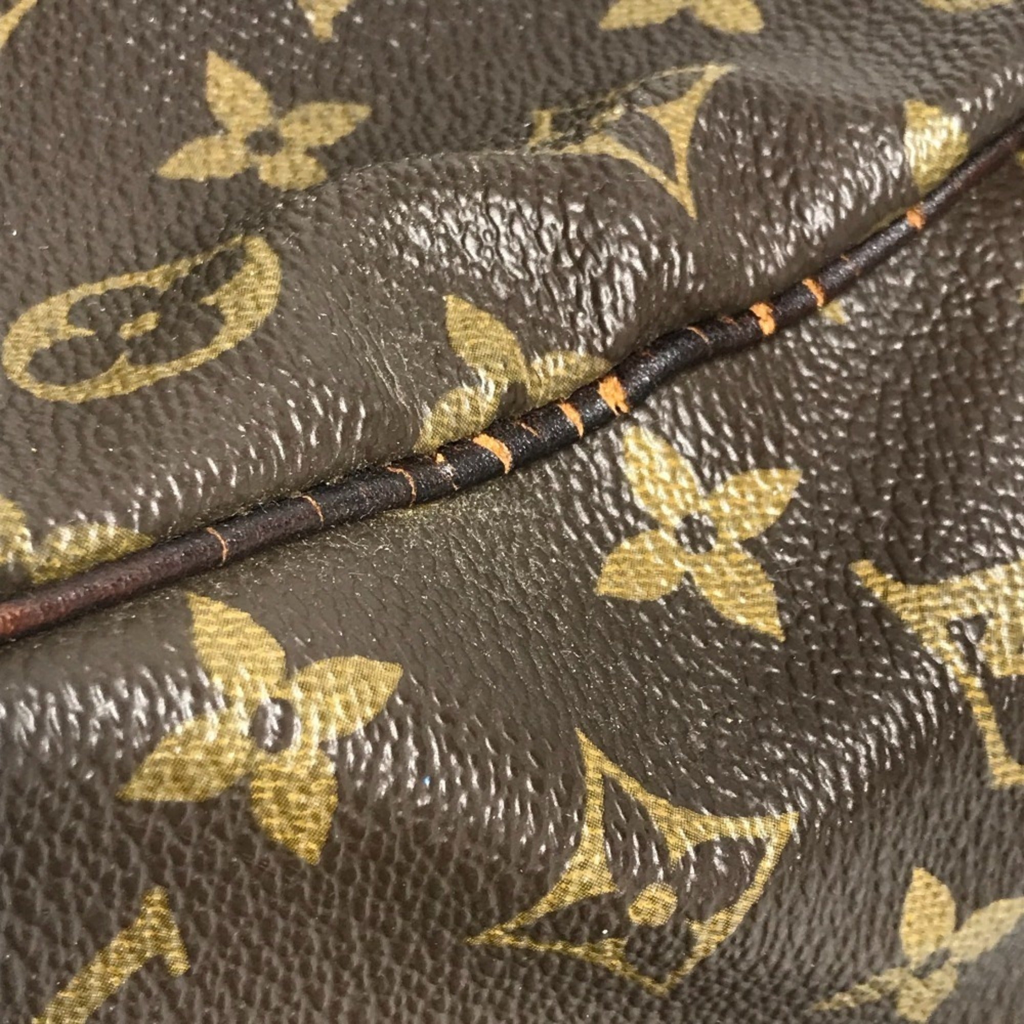 Louis Vuitton Brown Monogram Canvas Boston Bag Handbag (Pre-Owned)