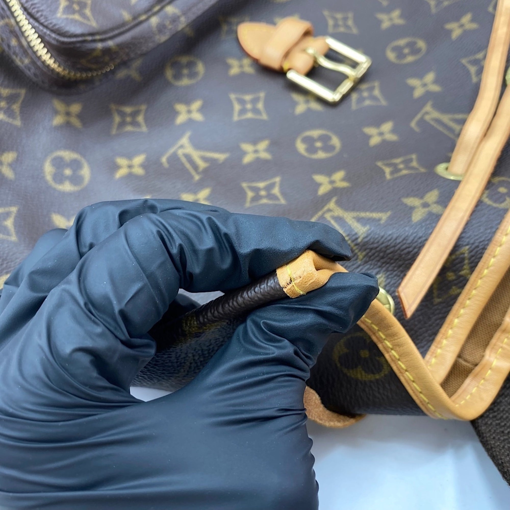 Louis Vuitton Brown Backpack (Pre-Owned)