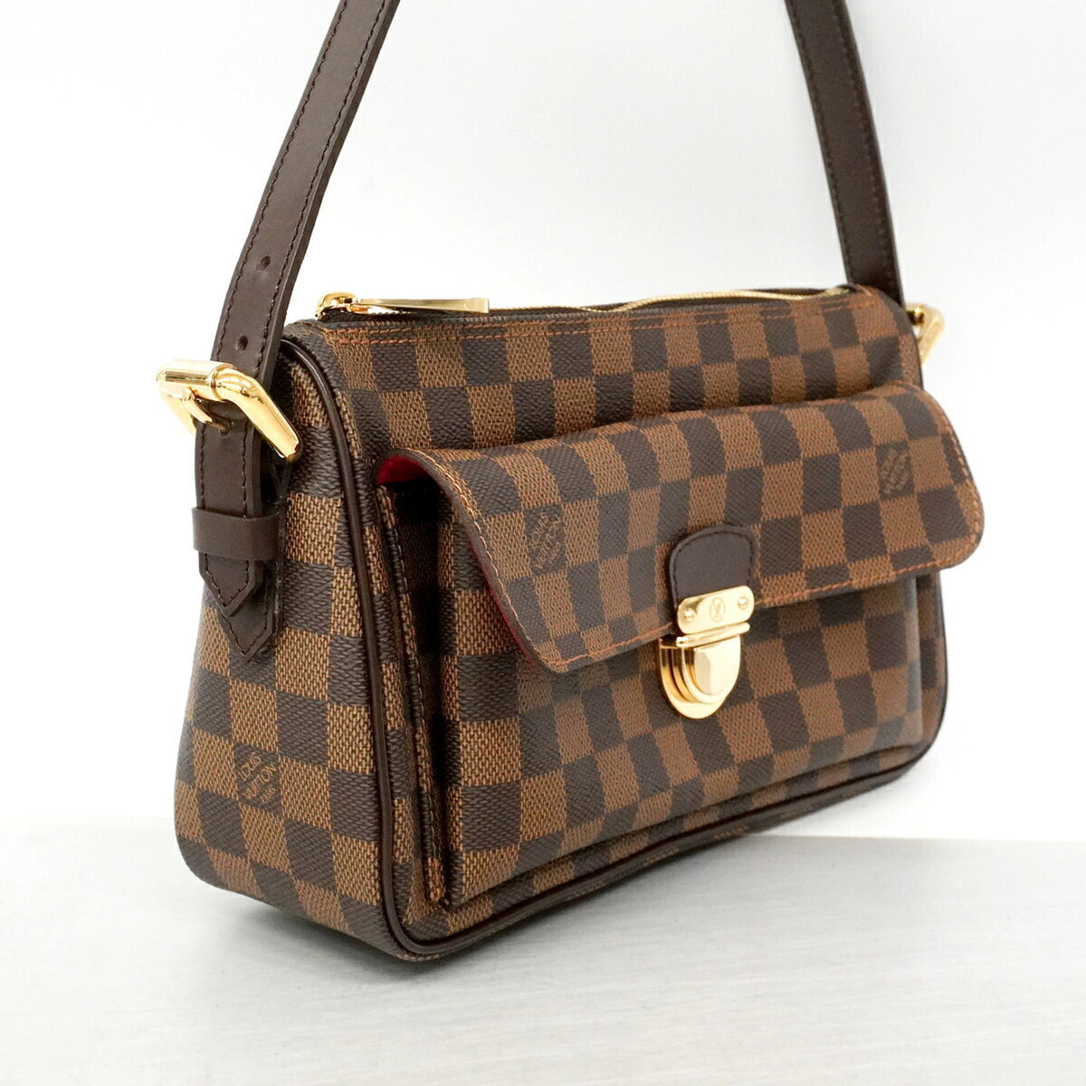 Louis Vuitton Ebene Shoulder Bag (Pre-Owned)