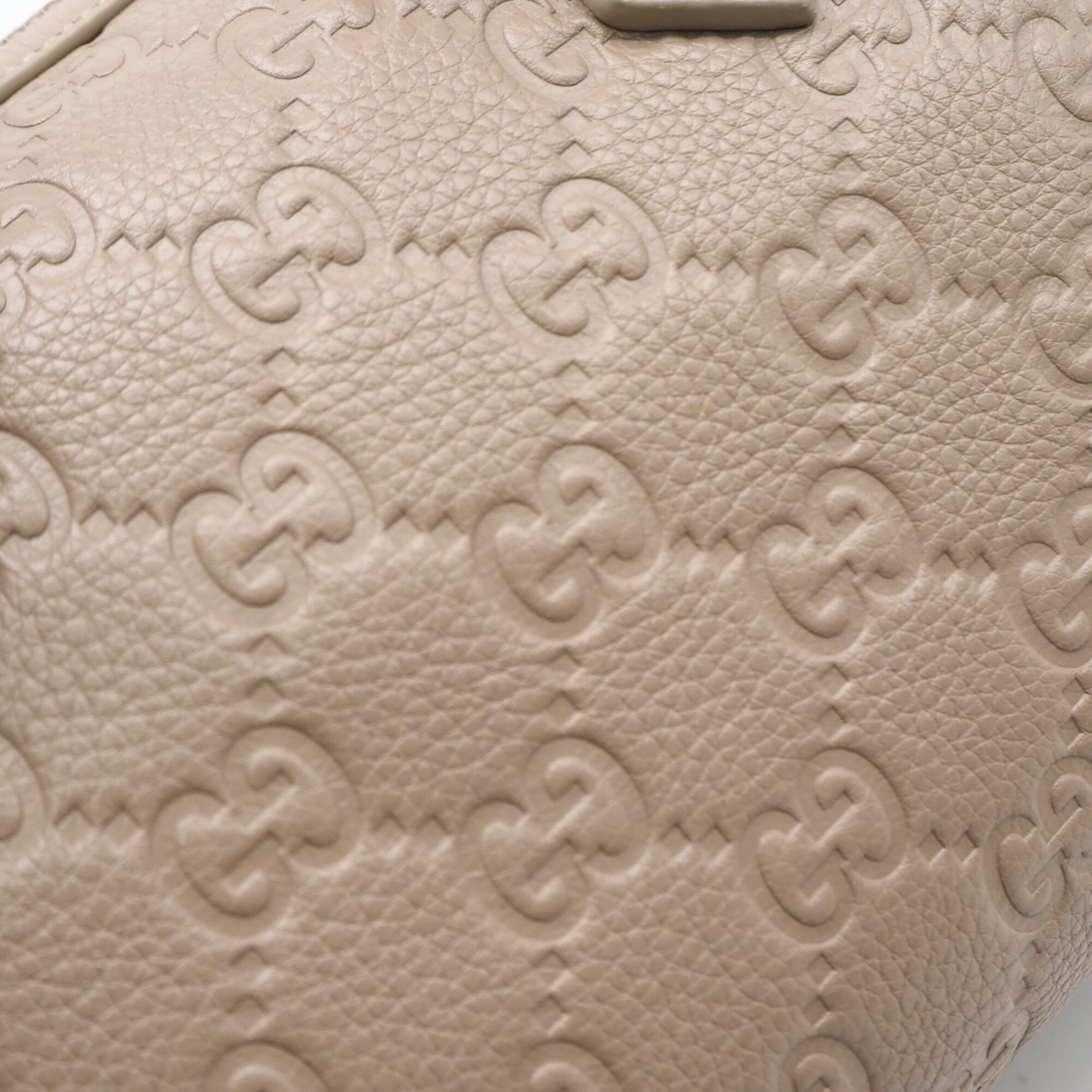 Gucci Beige Leather Handbag (Pre-Owned)