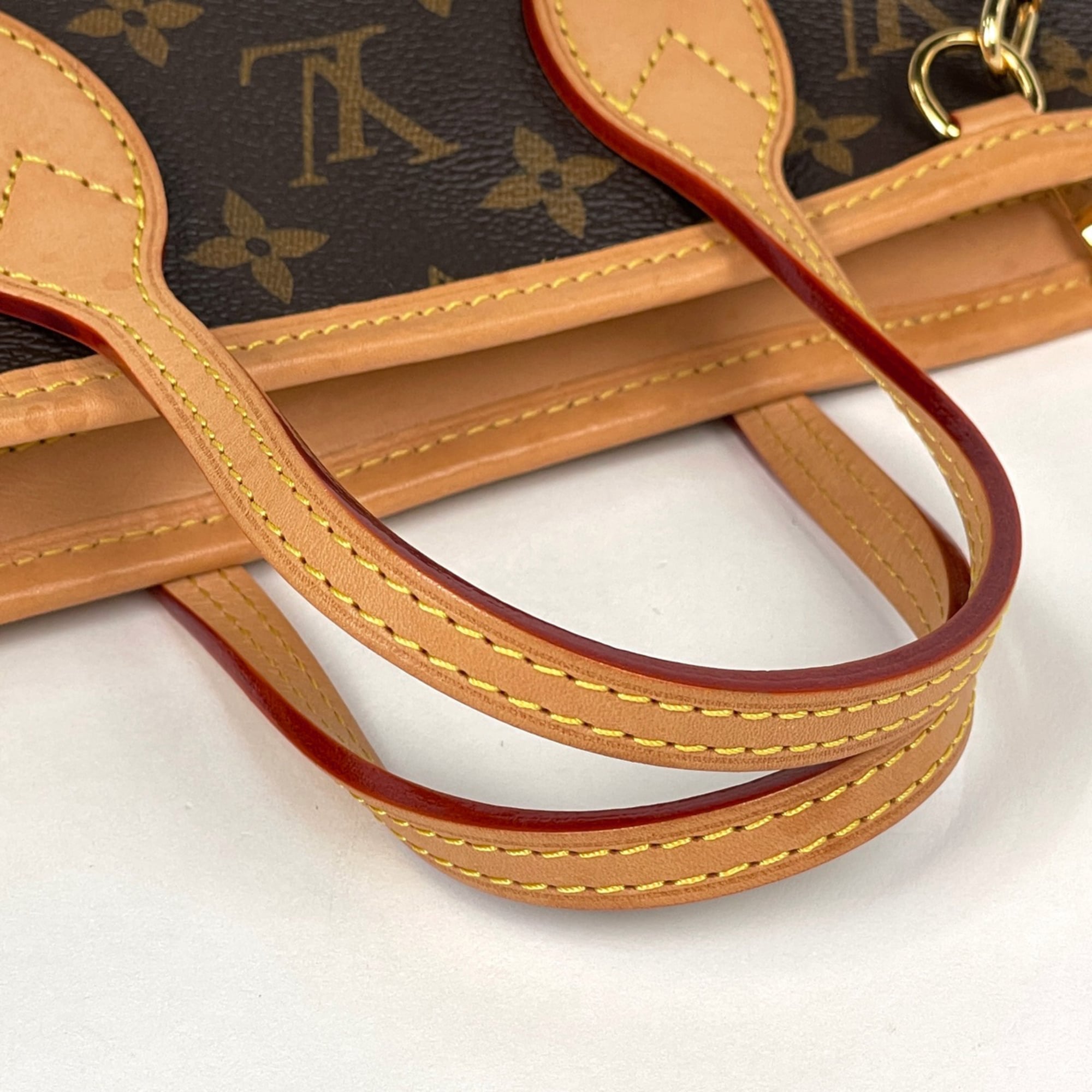 Louis Vuitton Monogram Brown Monogram Handbag (Pre-Owned)