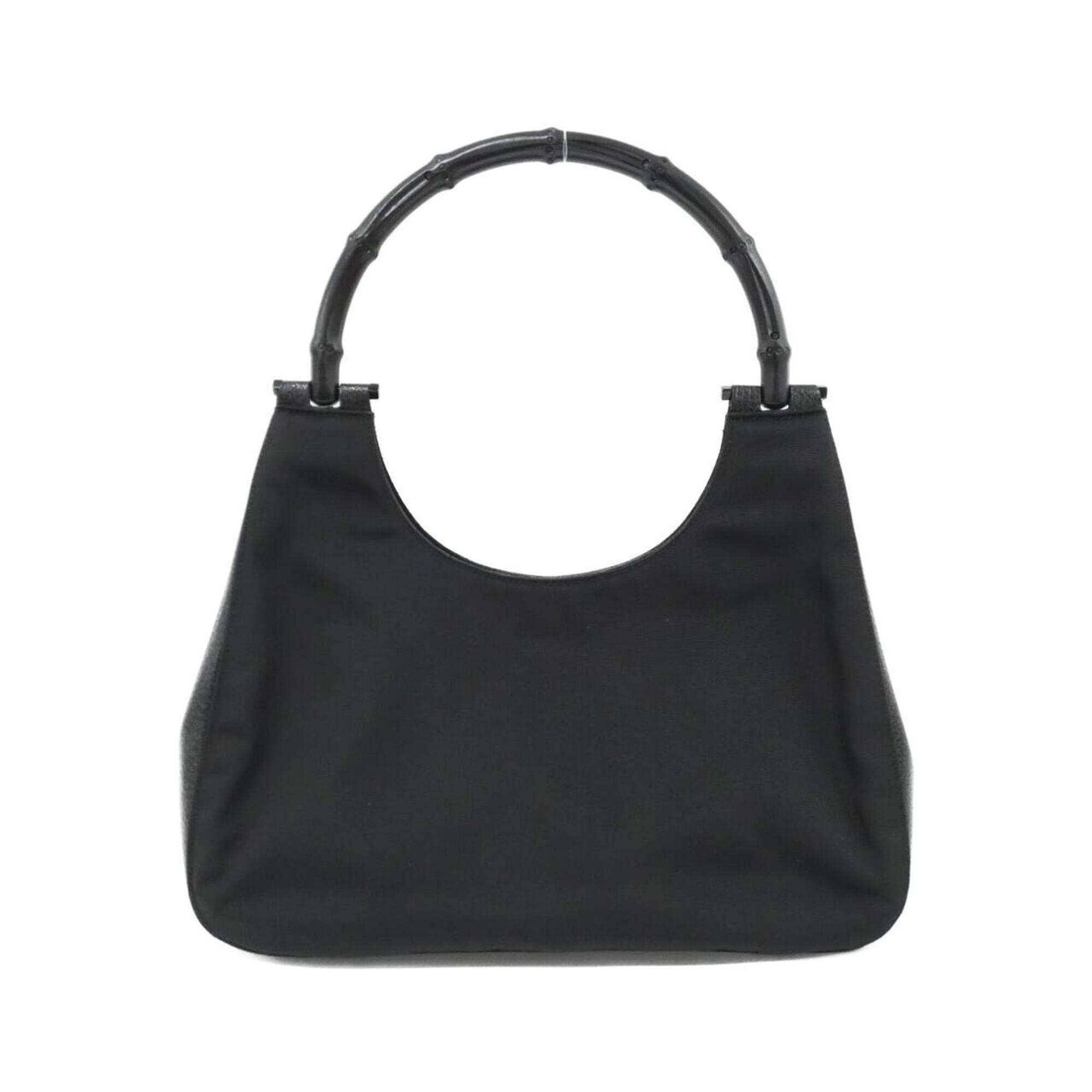 Gucci Black Nylon Shoulder Bag (Pre-Owned)