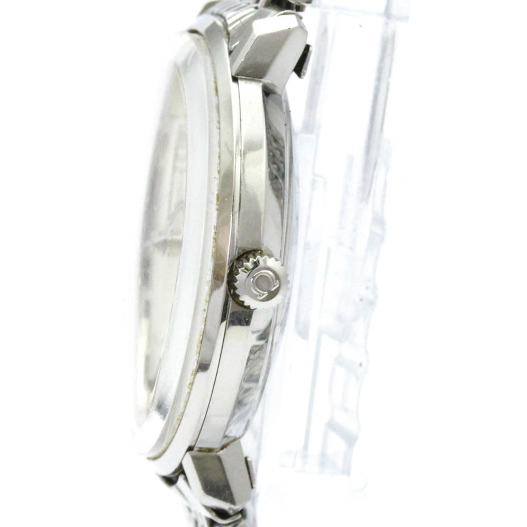 Omega Vintage De Ville Automatic Watch Stainless Steel Watch (Pre-Owned)