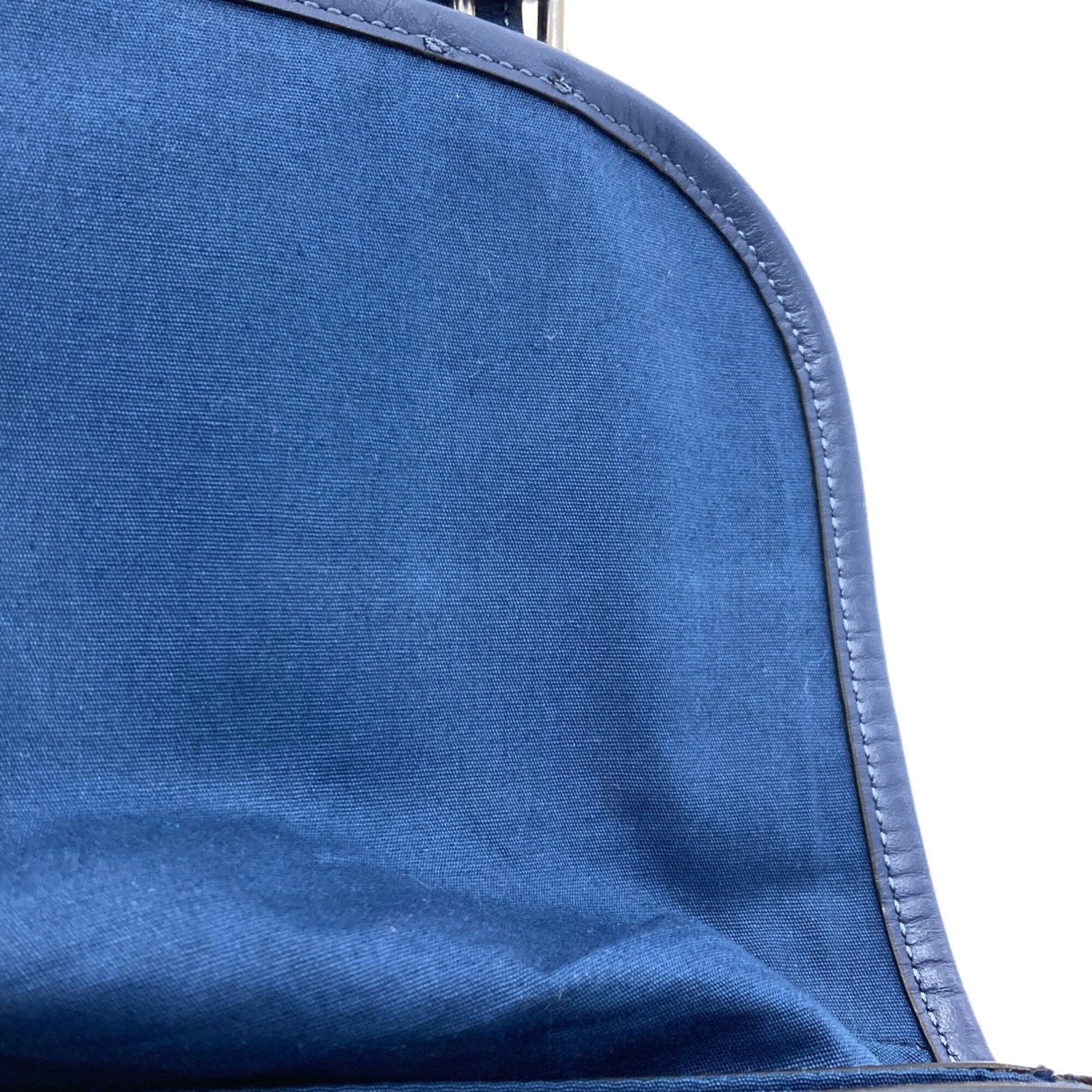 Coach Blue Denim Backpack (Pre-Owned)