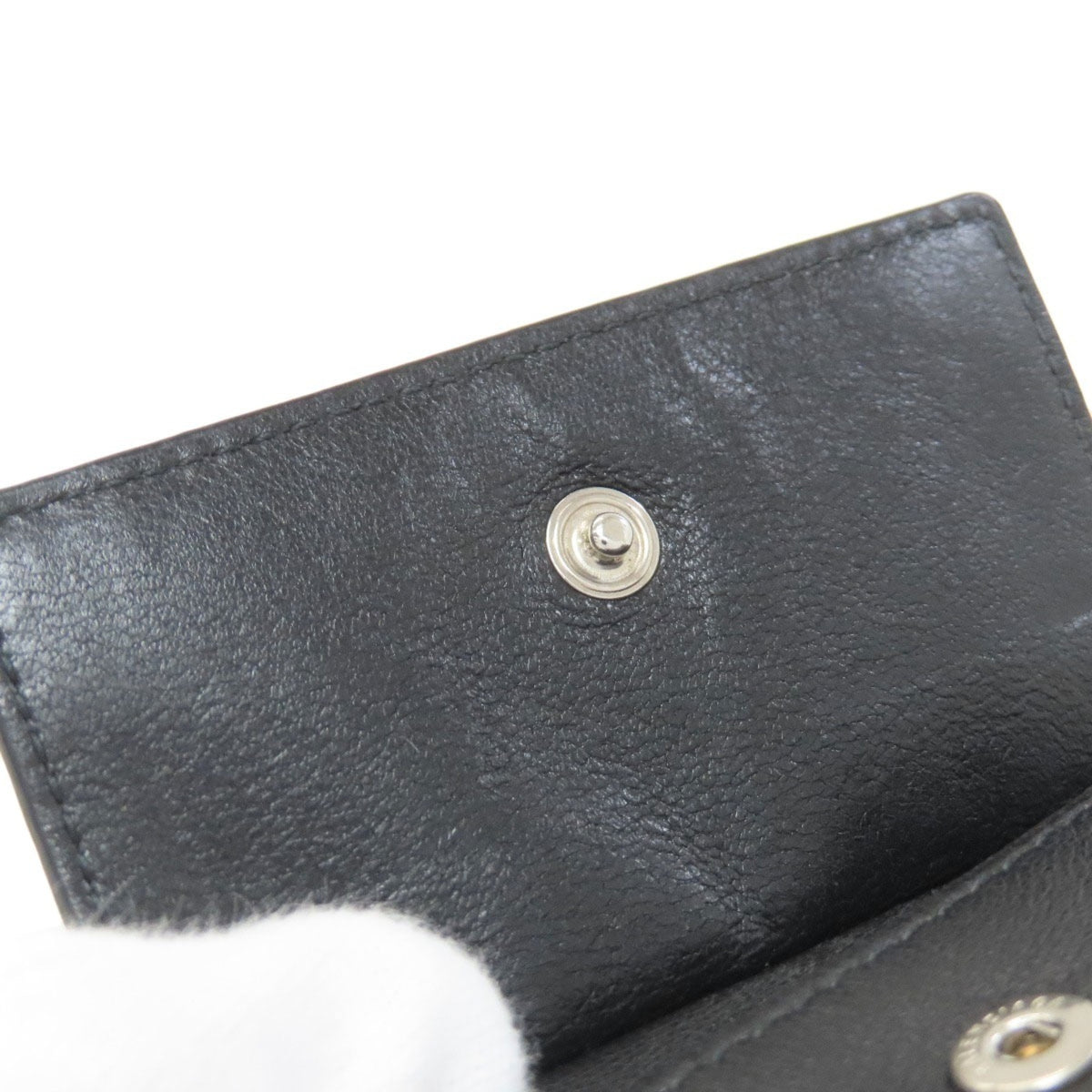 Balenciaga Black Leather Wallet (Bi-Fold) (Pre-Owned)