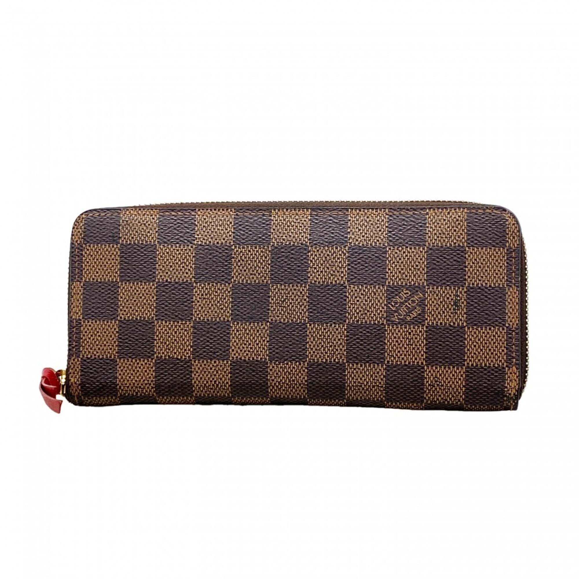 Louis Vuitton Cerise Long Wallet (Bi-Fold) (Pre-Owned)