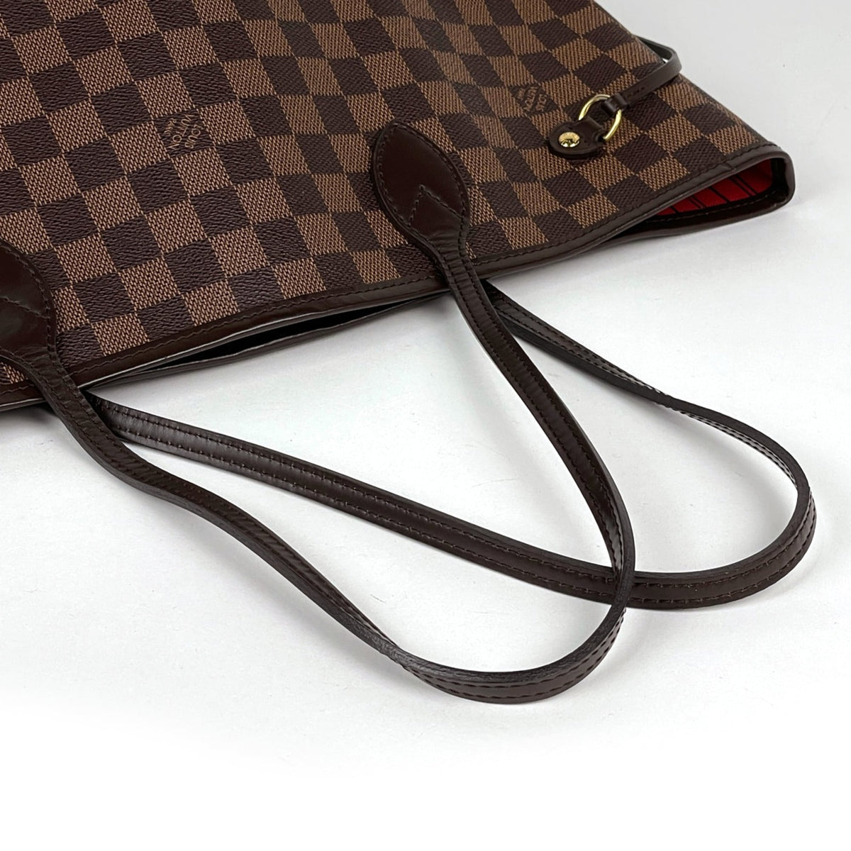 Louis Vuitton Brown Cerise Damier Canvas Tote Bag (Pre-Owned)