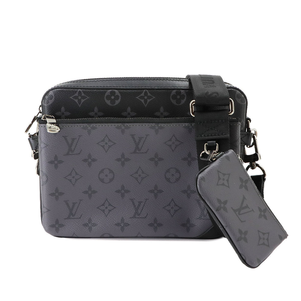 Louis Vuitton Monogram Eclipse Monogram Eclipse Handbag Messenger Bag Pouch Shoulder Bag (Pre-Owned)
