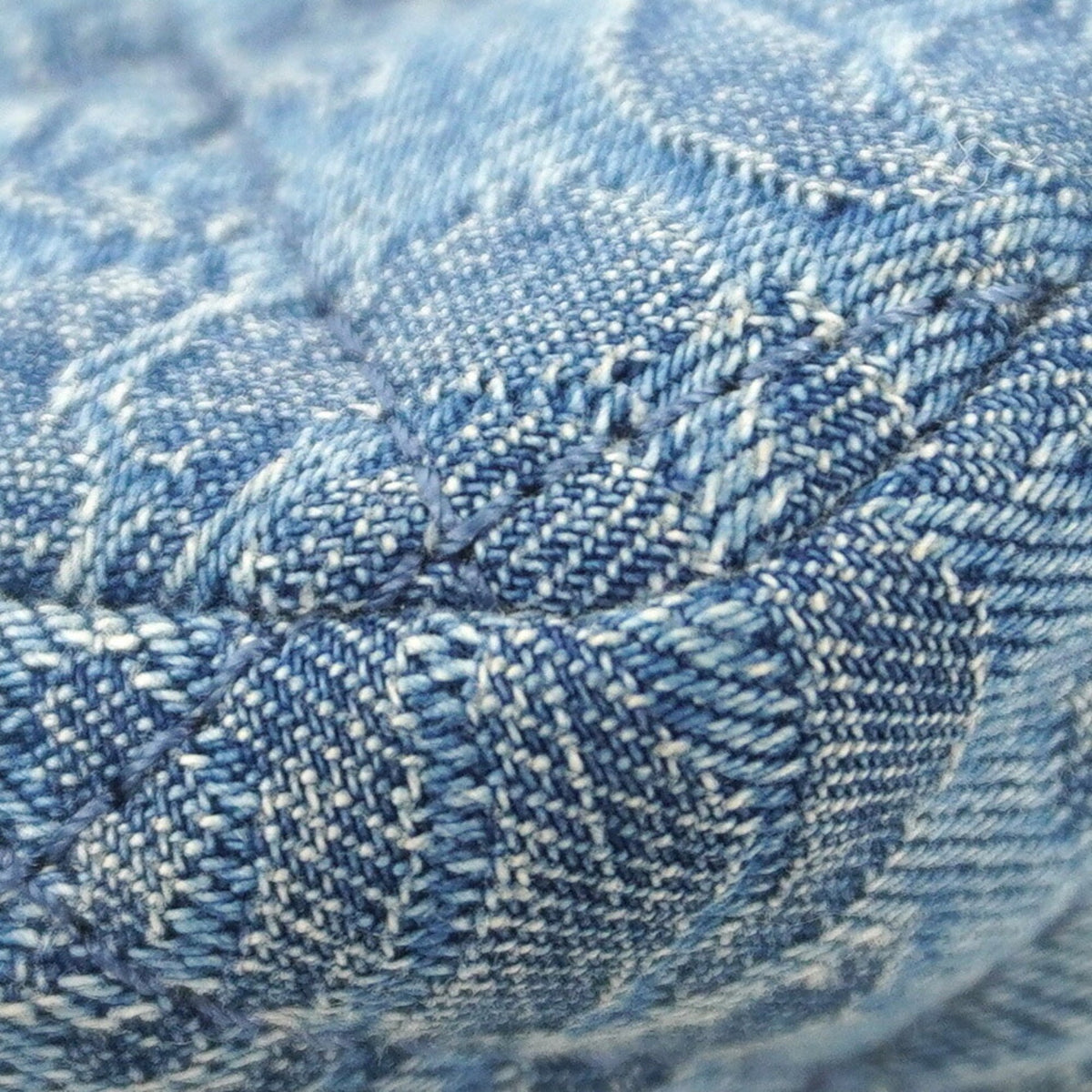 Chanel Blue Denim Shoulder Bag (Pre-Owned)
