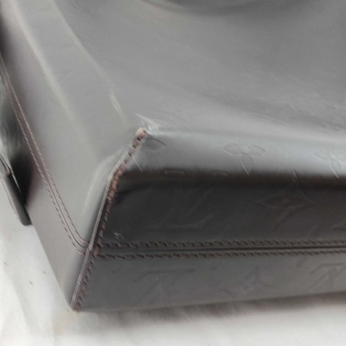 Louis Vuitton Brown Monogram Shoulder Bag (Pre-Owned)