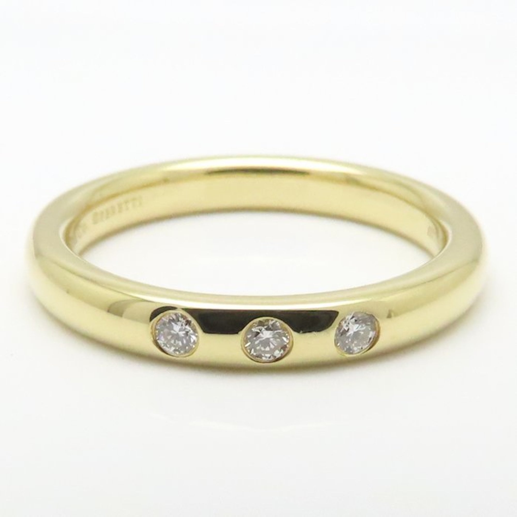 Tiffany Yellow Gold Yellow Gold (18K) Band Ring (Pre-Owned)