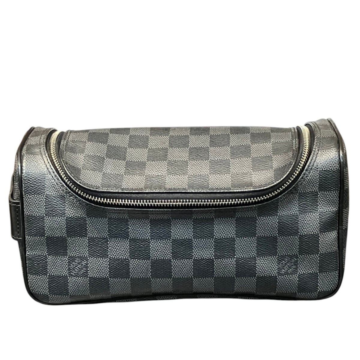 Louis Vuitton Damier Graphite Gray Damier Graphite Pouch (Pre-Owned)
