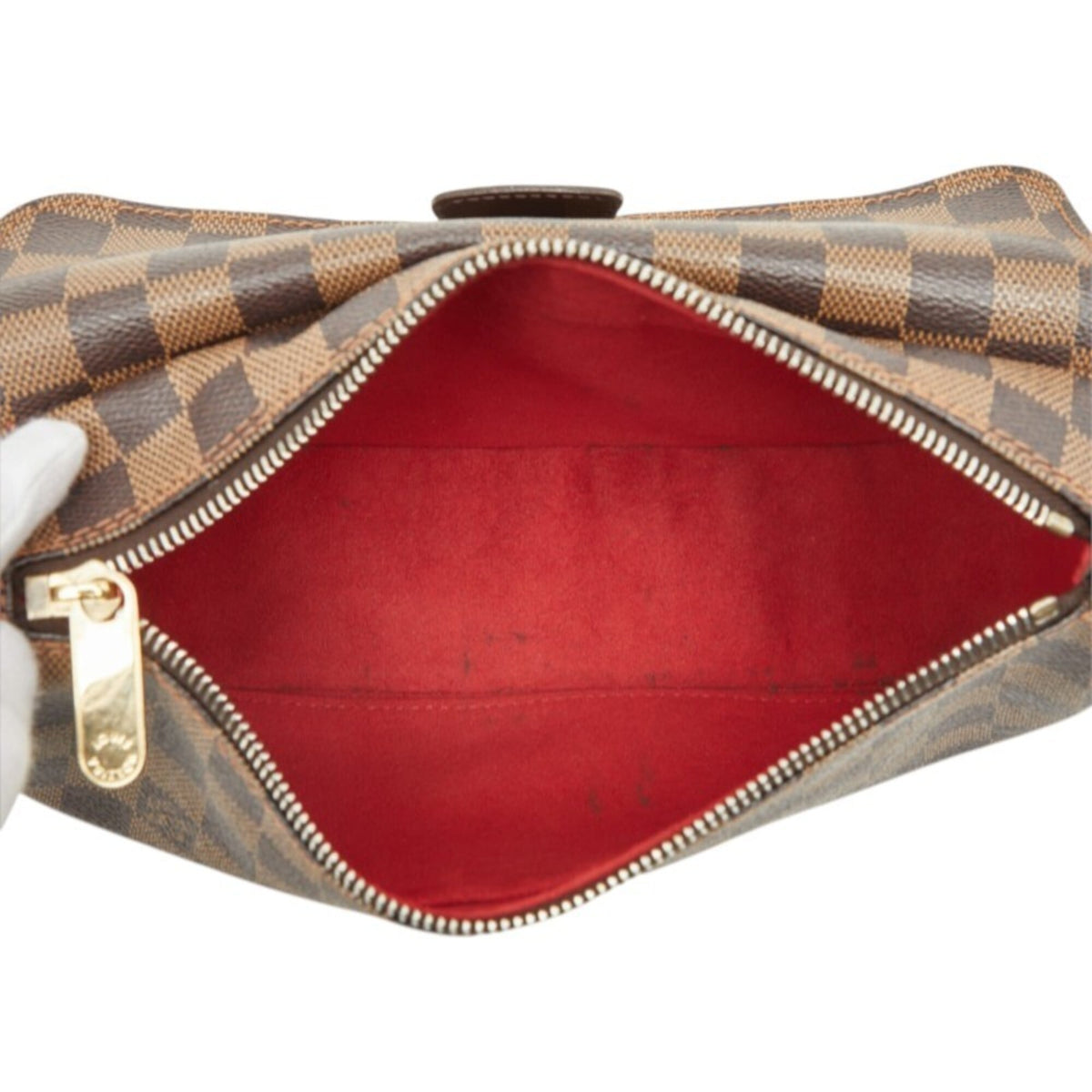 Louis Vuitton Damier Brown Pvc Leather Shoulder Bag (Pre-Owned)