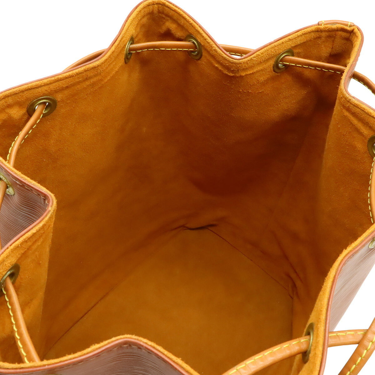 Louis Vuitton Brown Leather Shoulder Bag (Pre-Owned)