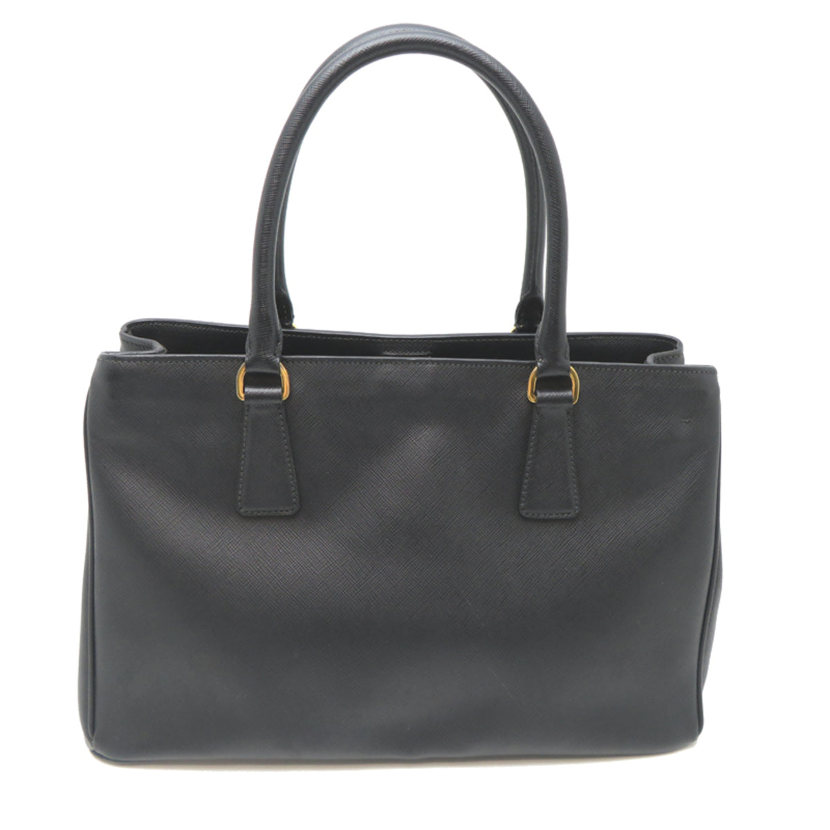 Prada Black Leather Handbag (Pre-Owned)