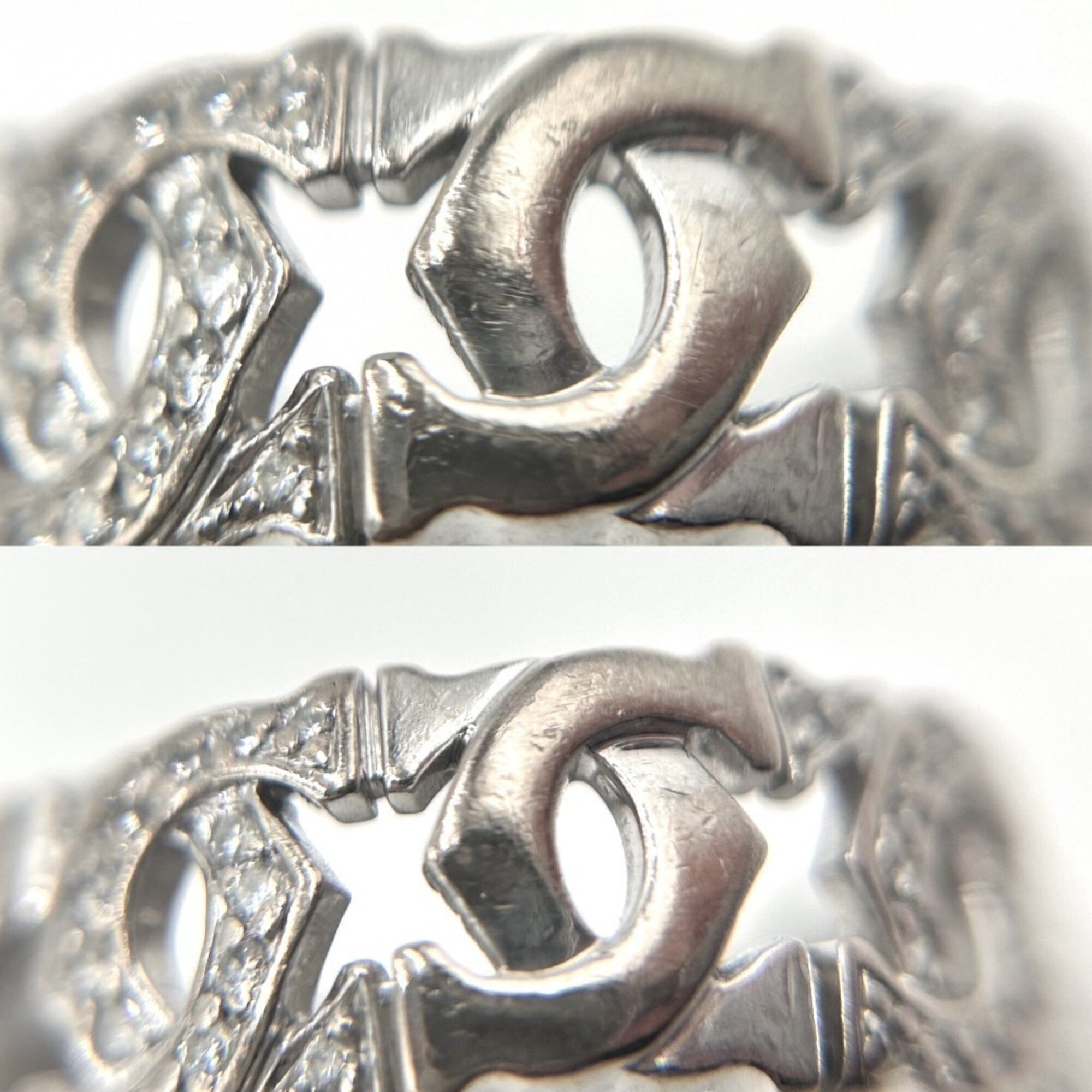 Cartier White Gold (18K) Band Ring (Pre-Owned)