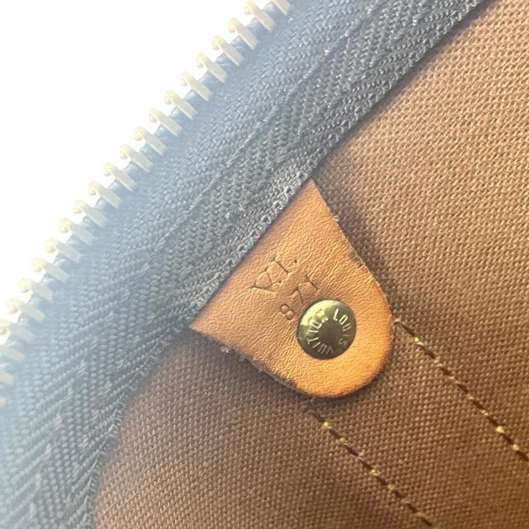 Louis Vuitton Brown Monogram Monogram Boston Bag (Pre-Owned)