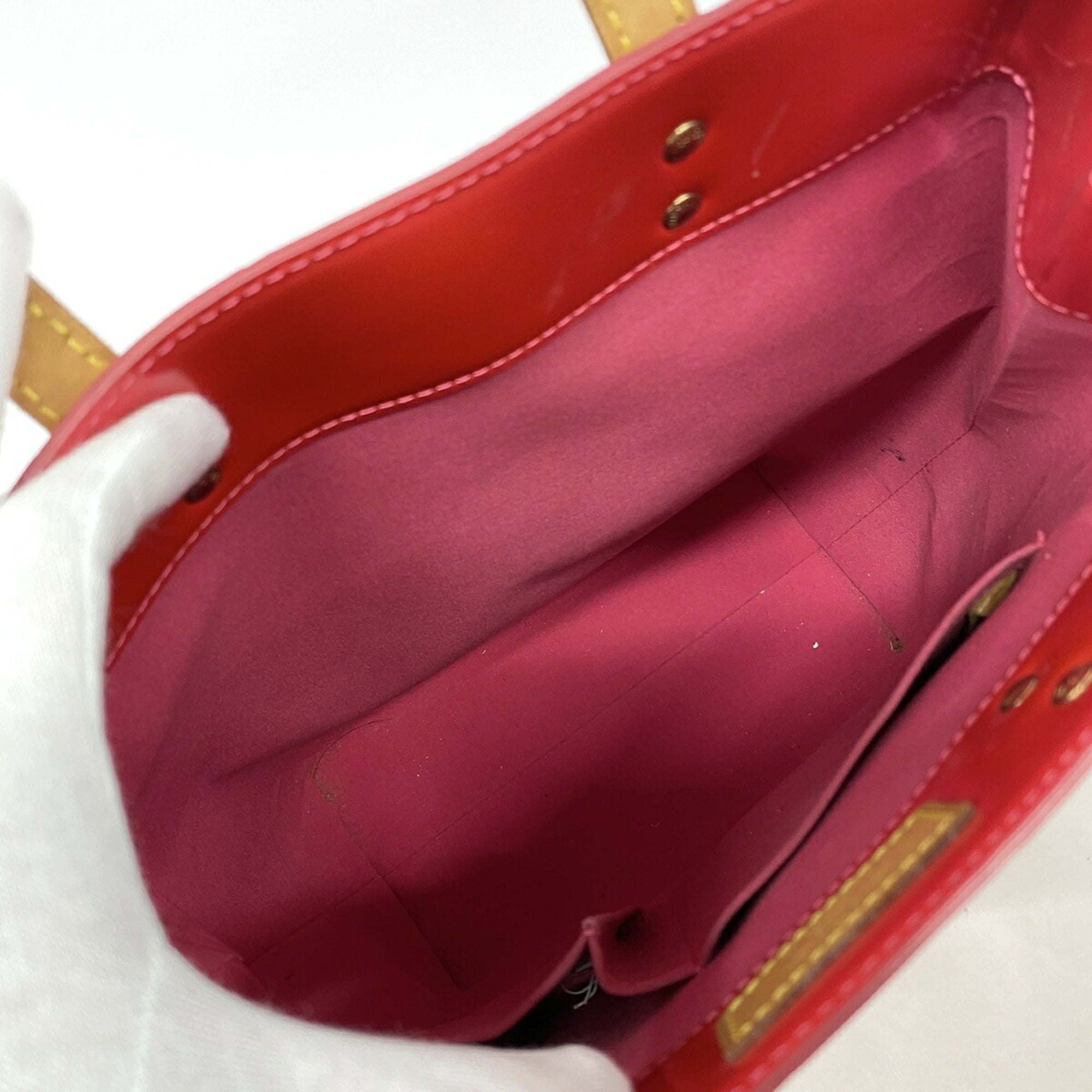 Louis Vuitton Fuchsia Pink Tote Bag (Pre-Owned)