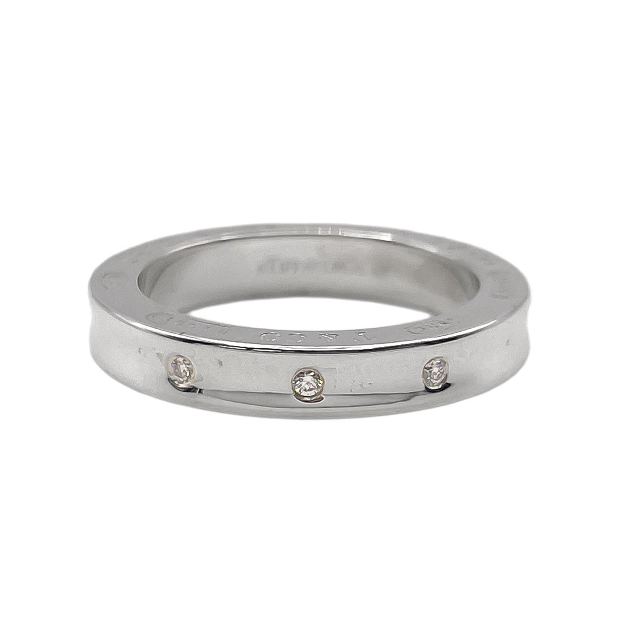 Tiffany Silver 925 Band Ring (Pre-Owned)