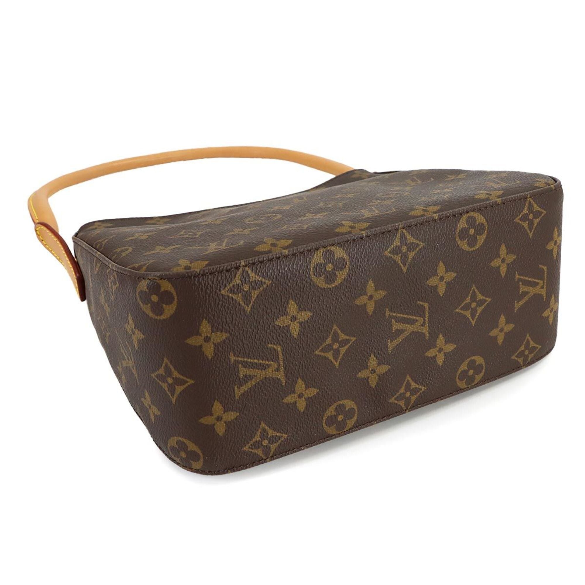 Louis Vuitton Brown Monogram Monogram Handbag Shoulder Bag (Pre-Owned)