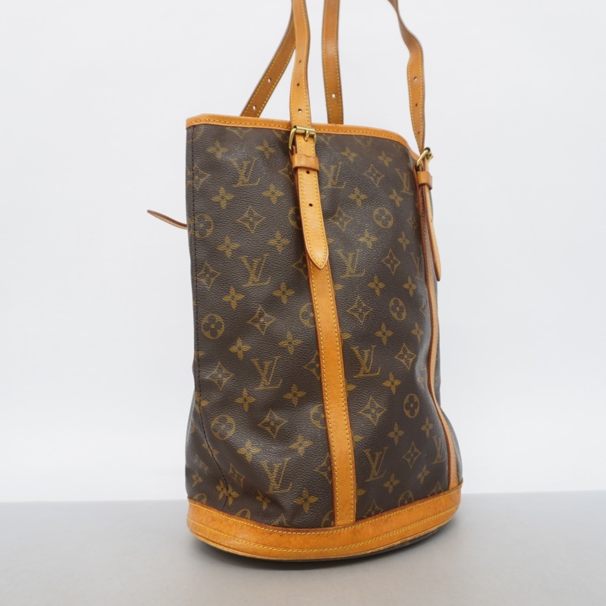 Louis Vuitton Brown Tote Bag (Pre-Owned)