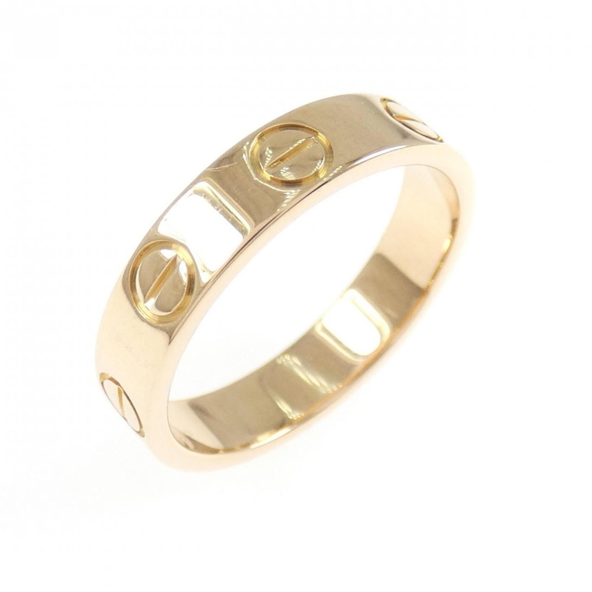 Cartier Pink Gold (18K) Band Ring (Pre-Owned)