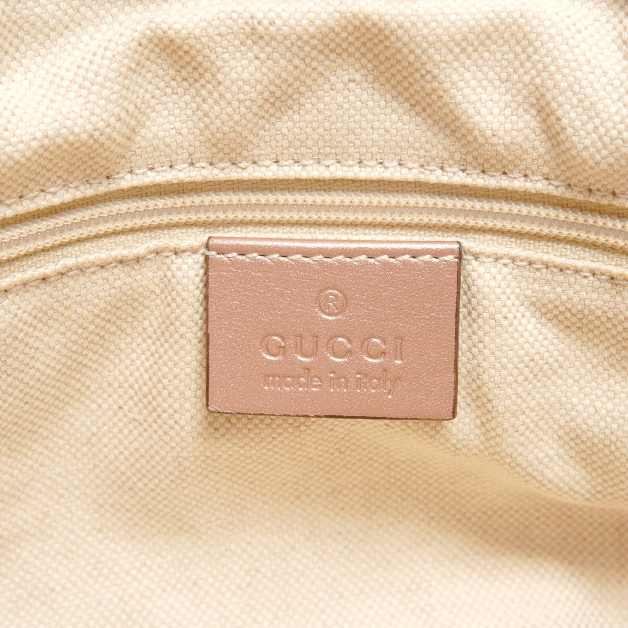 Gucci Sukey Pink Micro Gg Leather Shoulder Bag (Pre-Owned)