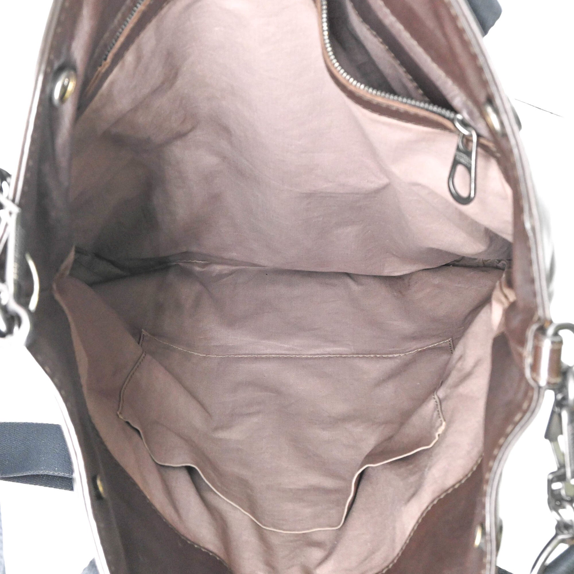 Bottega Veneta Intrecciato Brown Leather Shoulder Bag (Pre-Owned)