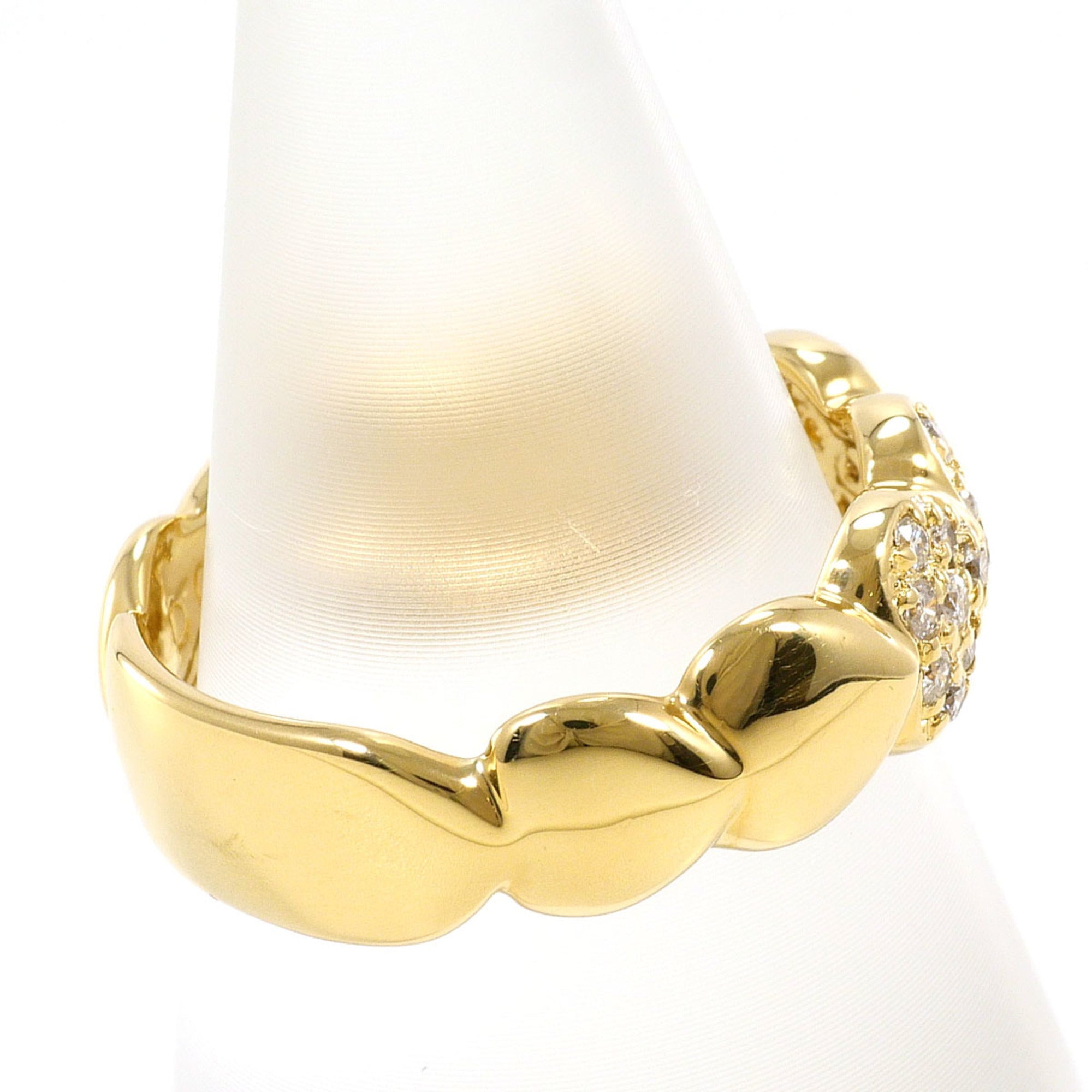 Unbranded Yellow Gold Yellow Gold (18K) Band Ring (Pre-Owned)