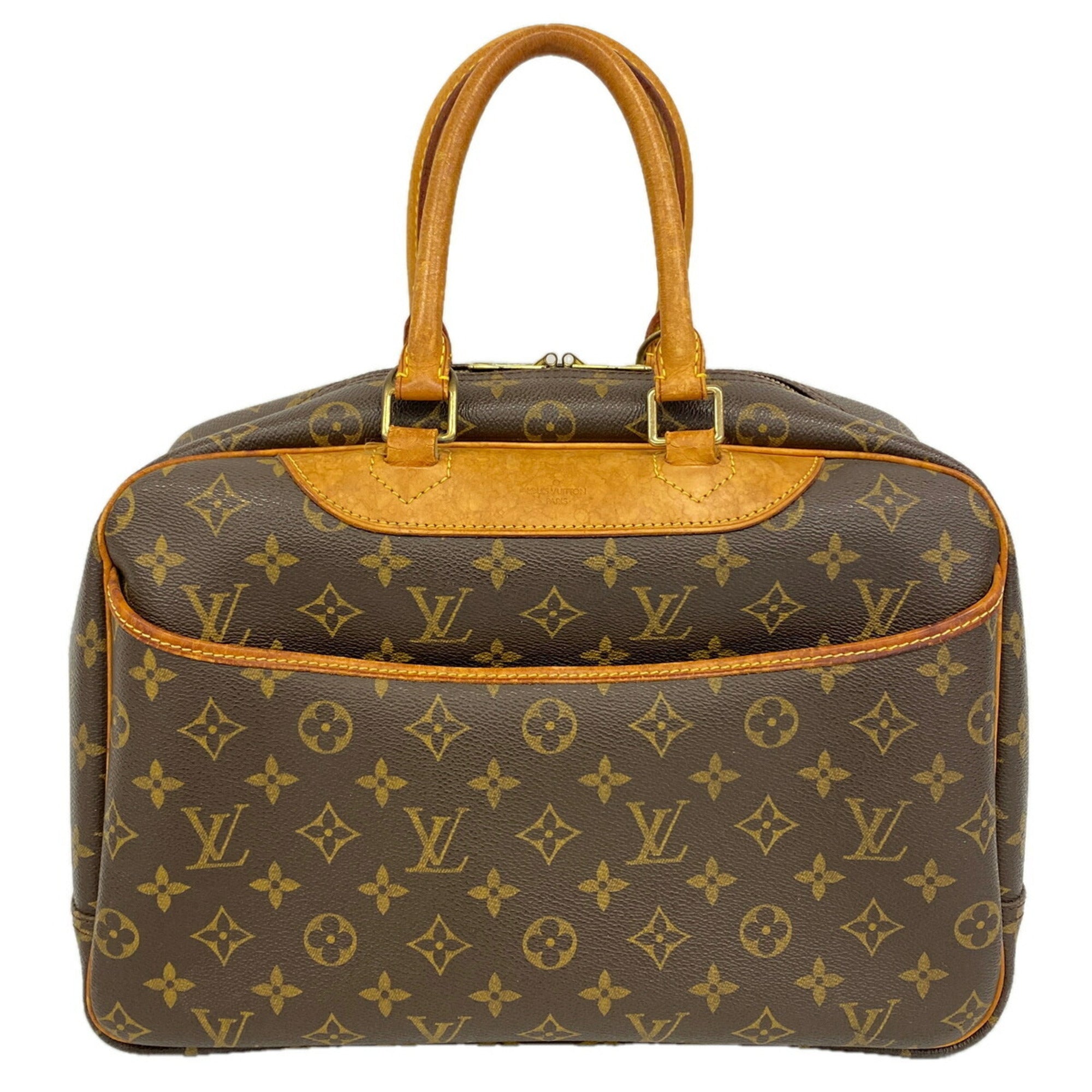Louis Vuitton Brown Handbag (Pre-Owned)