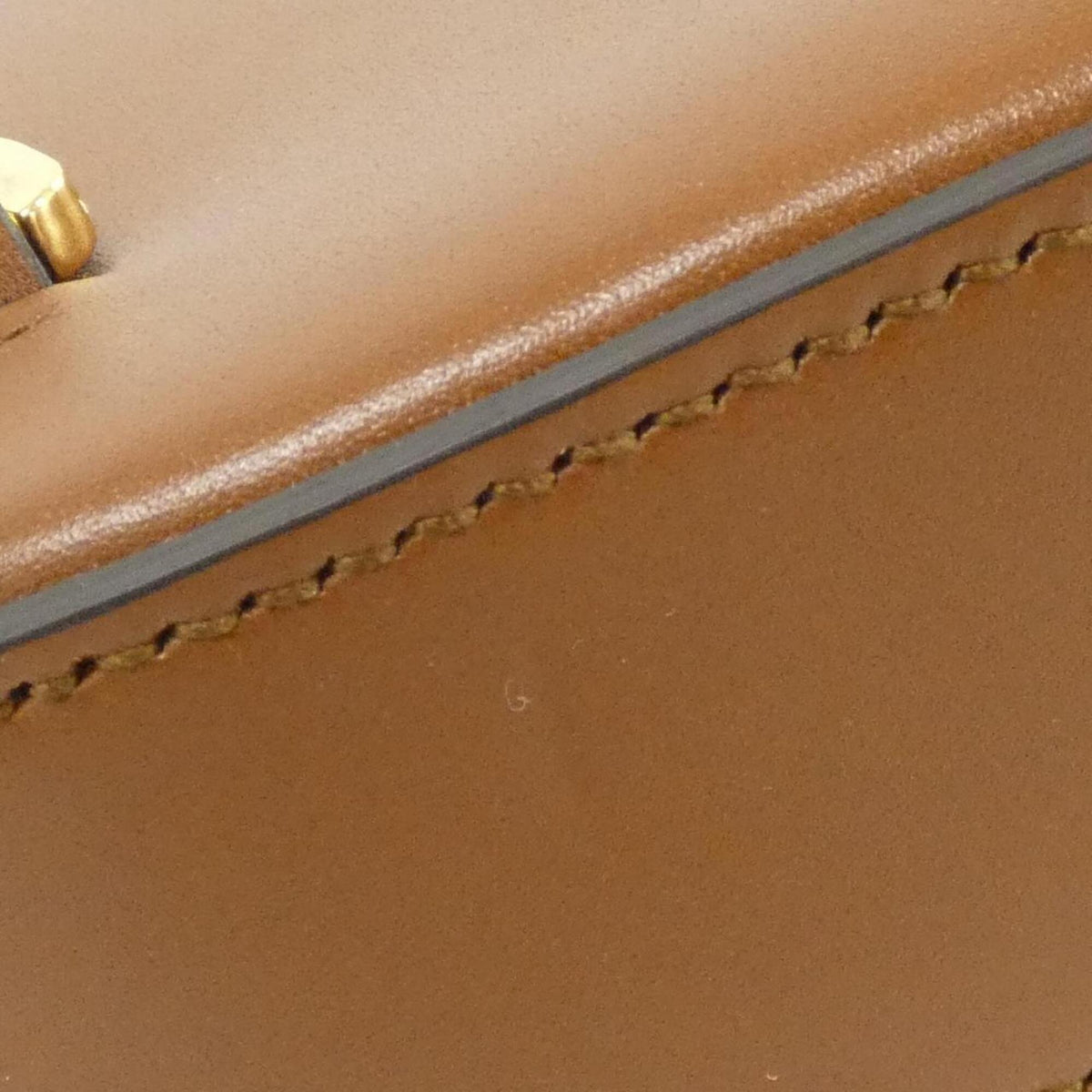 Gucci Brown Leather Handbag (Pre-Owned)