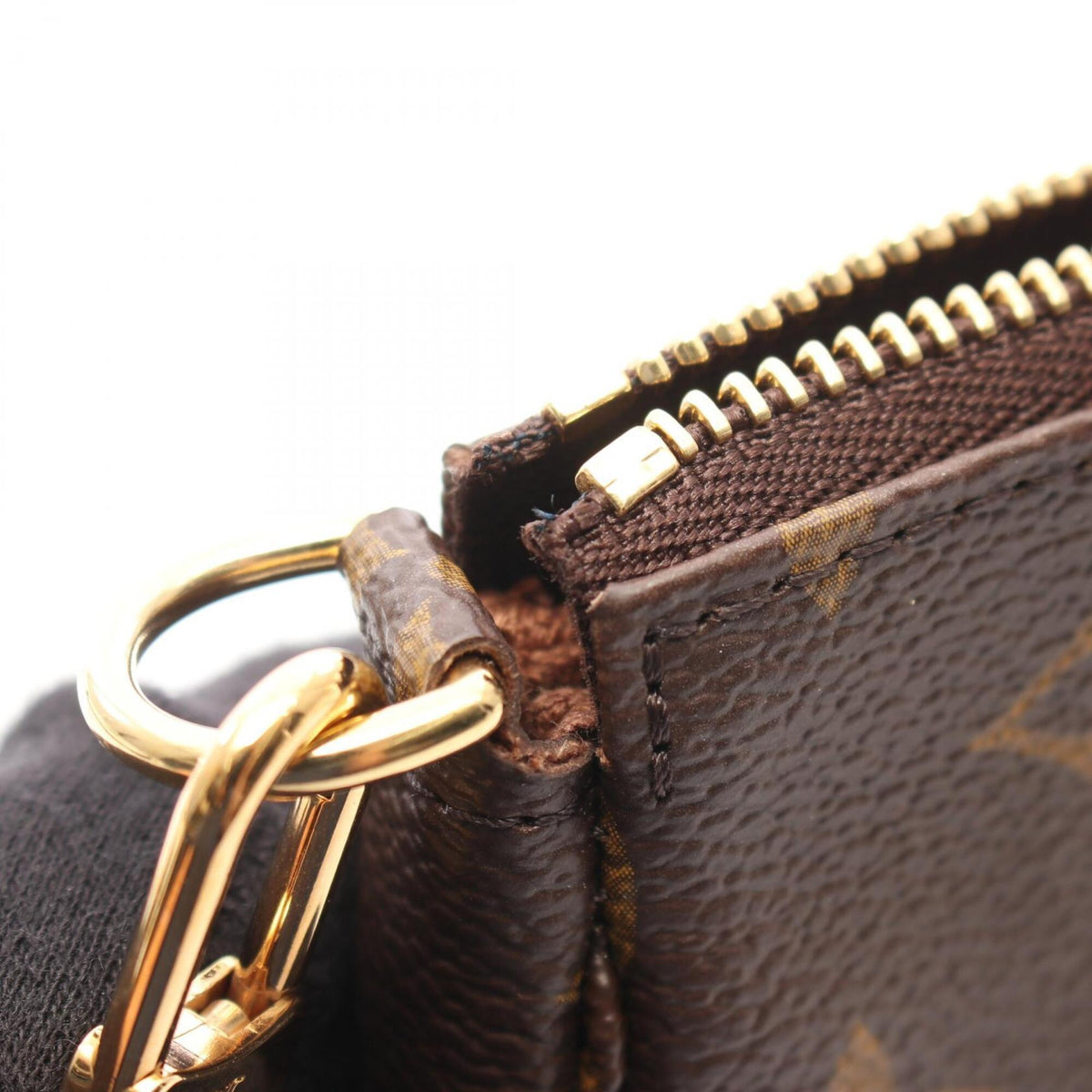 Louis Vuitton Brown Monogram Multi-Color Monogram Handbag Pochette (Pre-Owned)