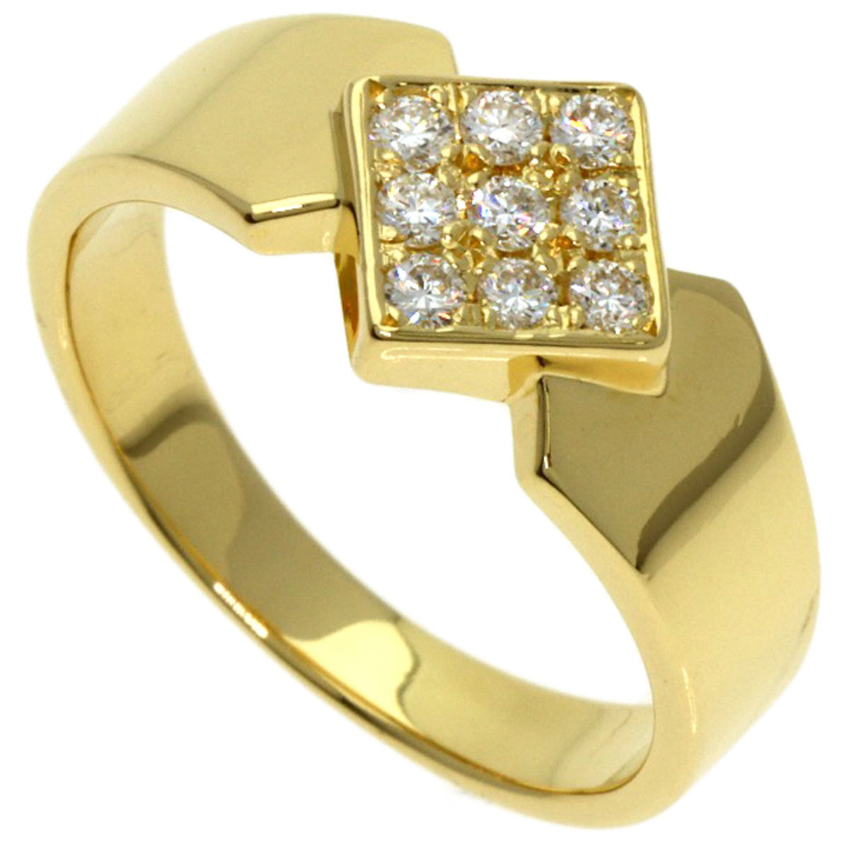 Christian Dior Yellow Gold Yellow Gold (18K) Band Ring (Pre-Owned)