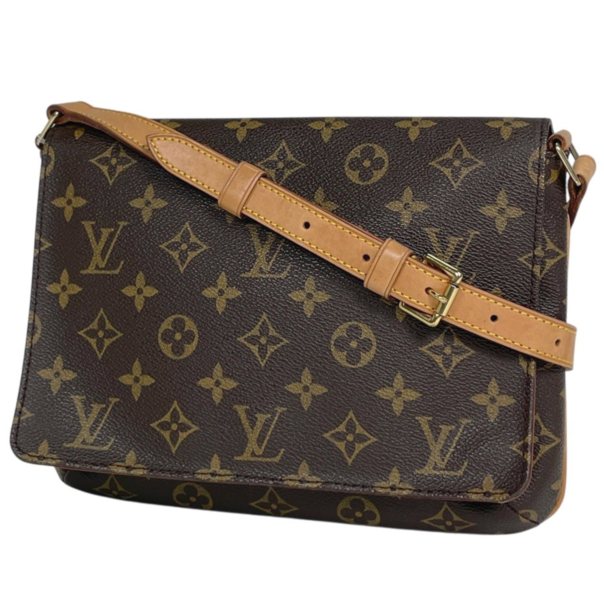 Louis Vuitton Monogram Brown Monogram Shoulder Bag (Pre-Owned)