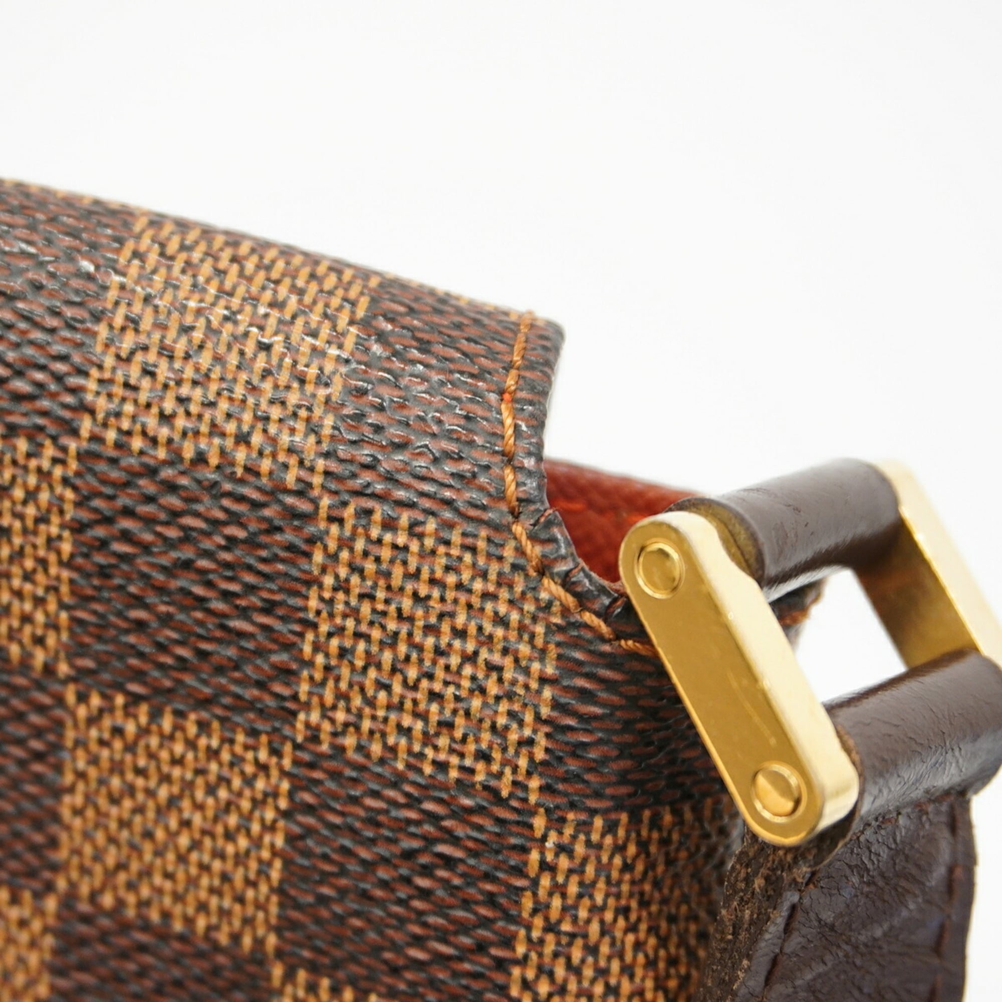 Louis Vuitton Ebene Shoulder Bag (Pre-Owned)