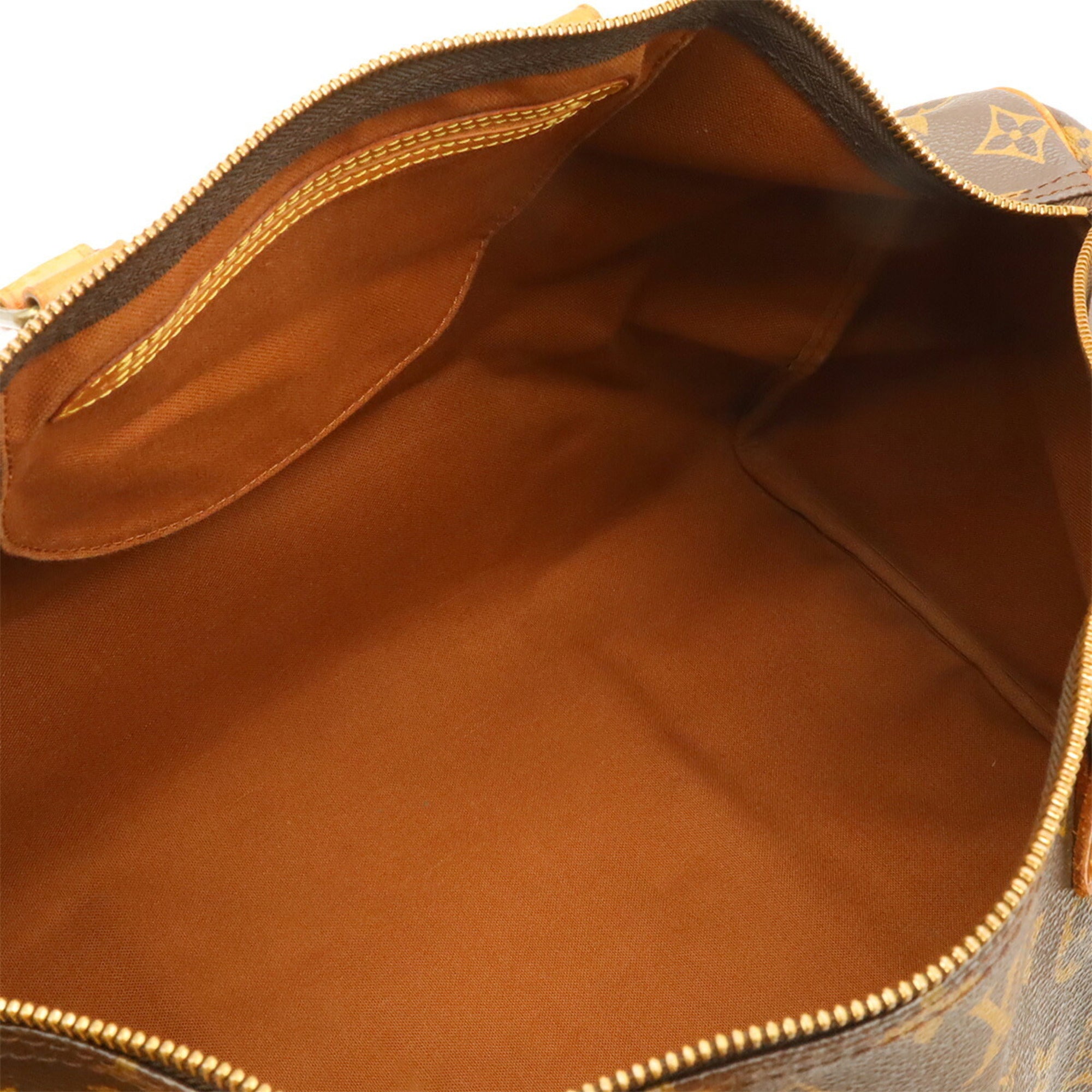 Louis Vuitton Brown Monogram Canvas Pvc Coated Canvas Boston Bag Handbag (Pre-Owned)