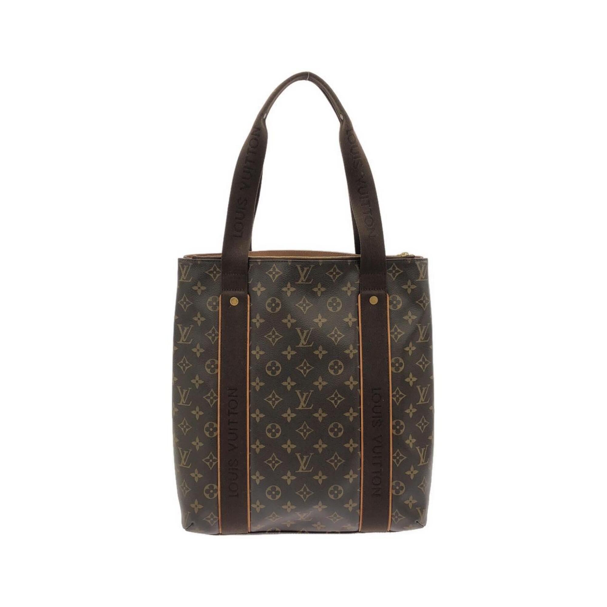 Louis Vuitton Marron Coated Canvas Handbag (Pre-Owned)