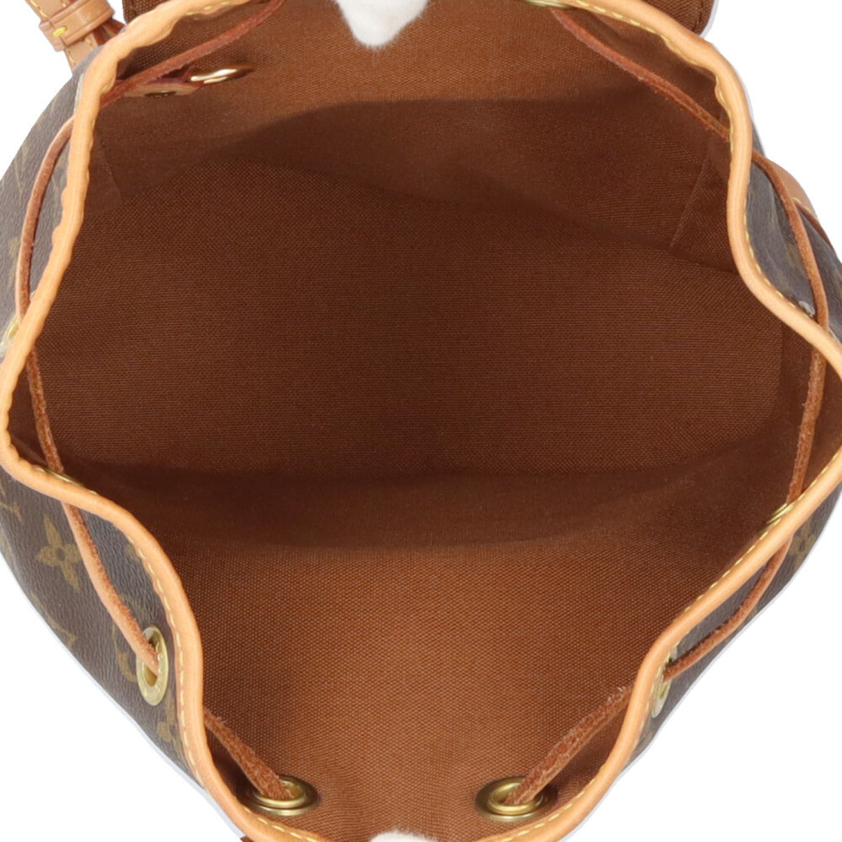 Louis Vuitton Brown Monogram Canvas Backpack (Pre-Owned)