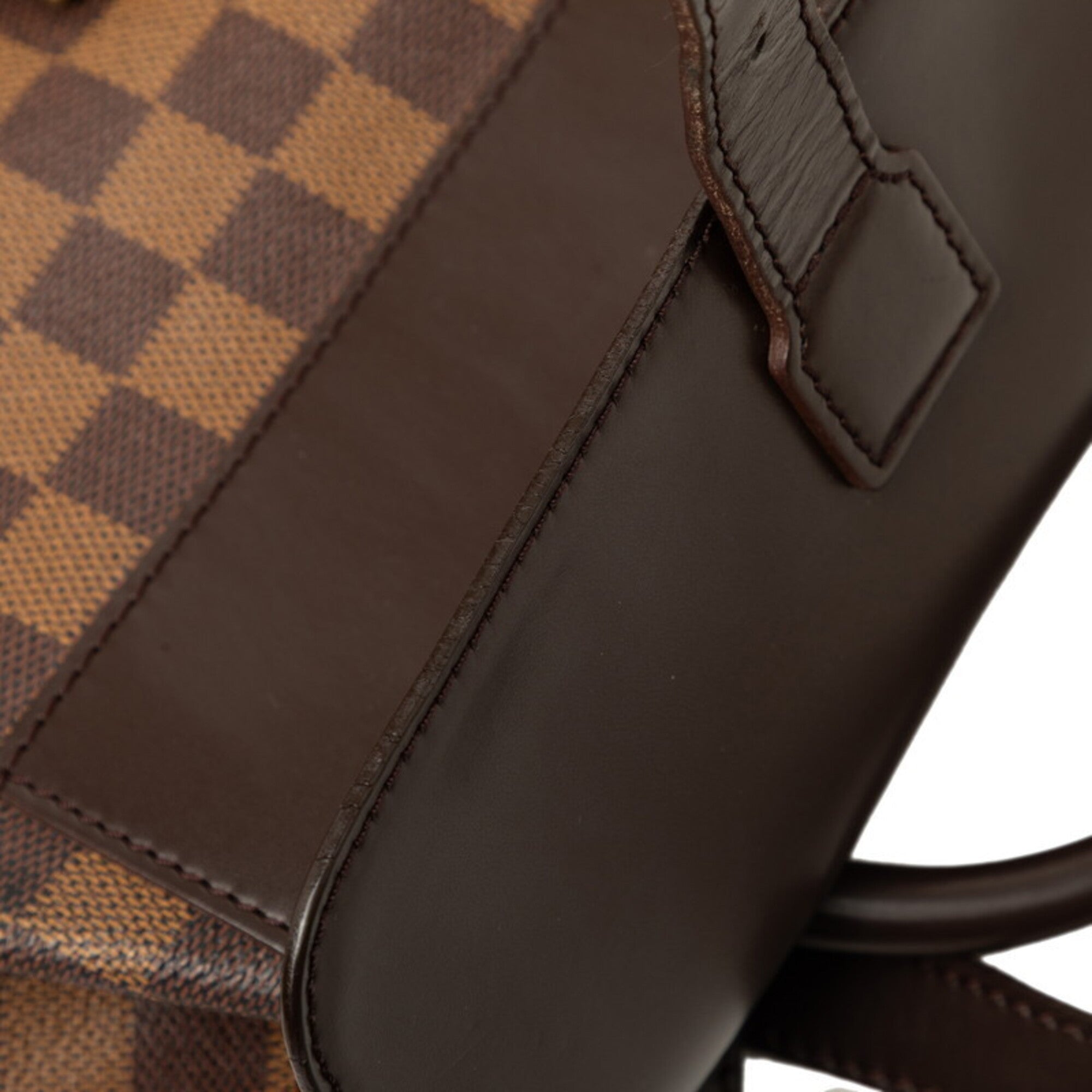 Louis Vuitton Brown Damier Canvas Pvc (Pre-Owned)