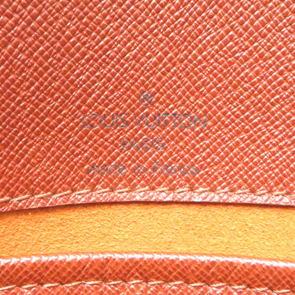 Louis Vuitton Brown Monogram Shoulder Bag (Pre-Owned)