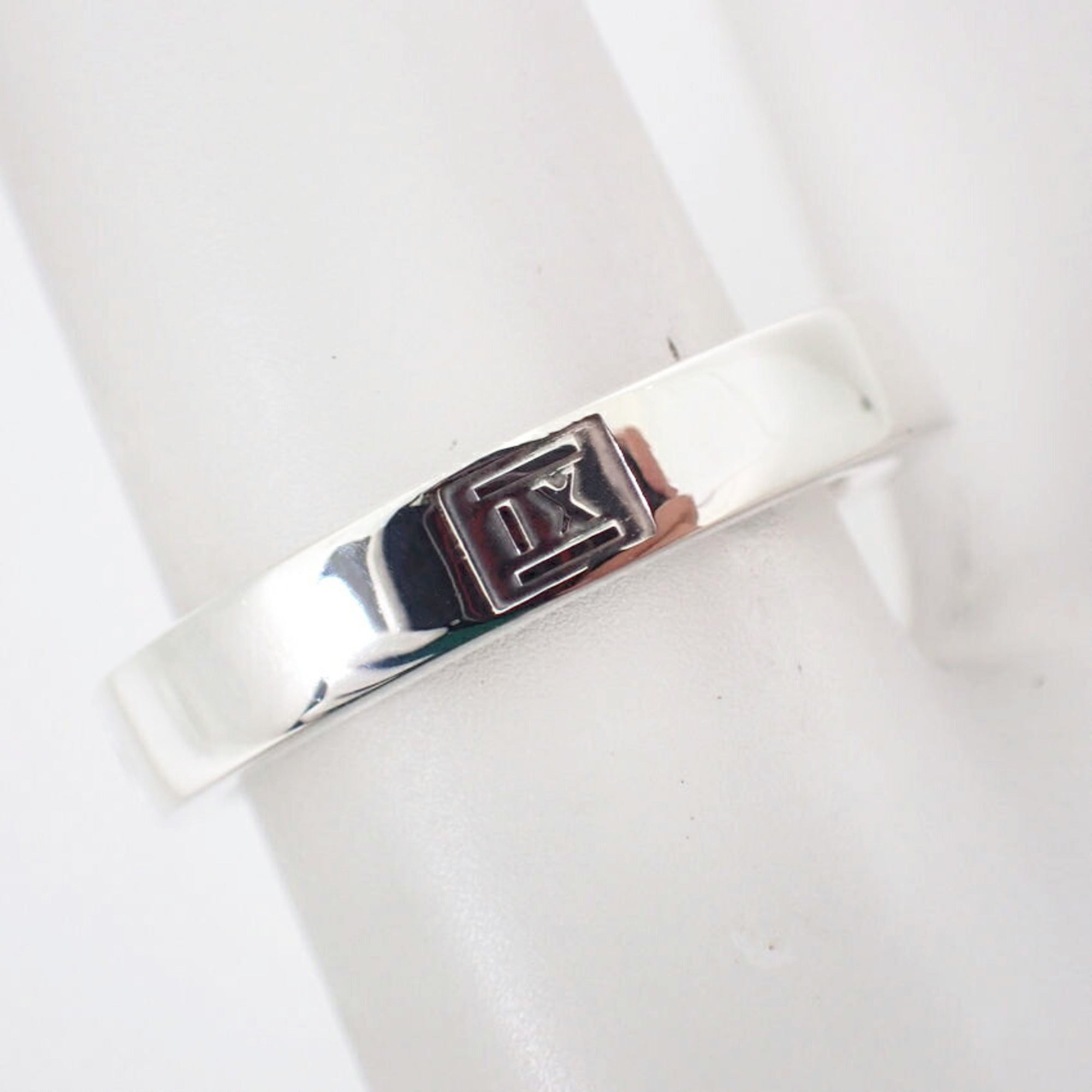 Tiffany Sterling Silver 925 Band Ring (Pre-Owned)