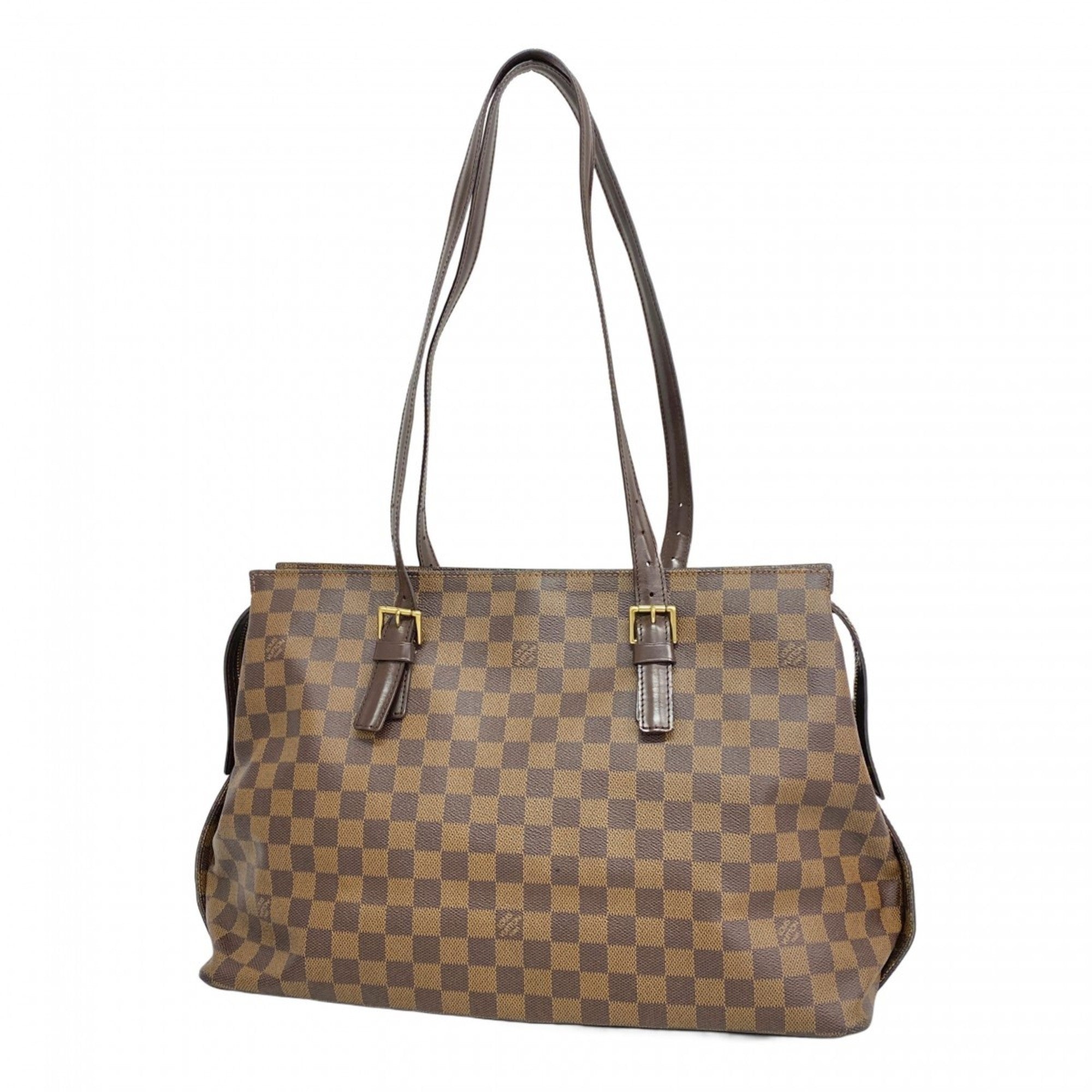 Louis Vuitton Ebene Shoulder Bag (Pre-Owned)