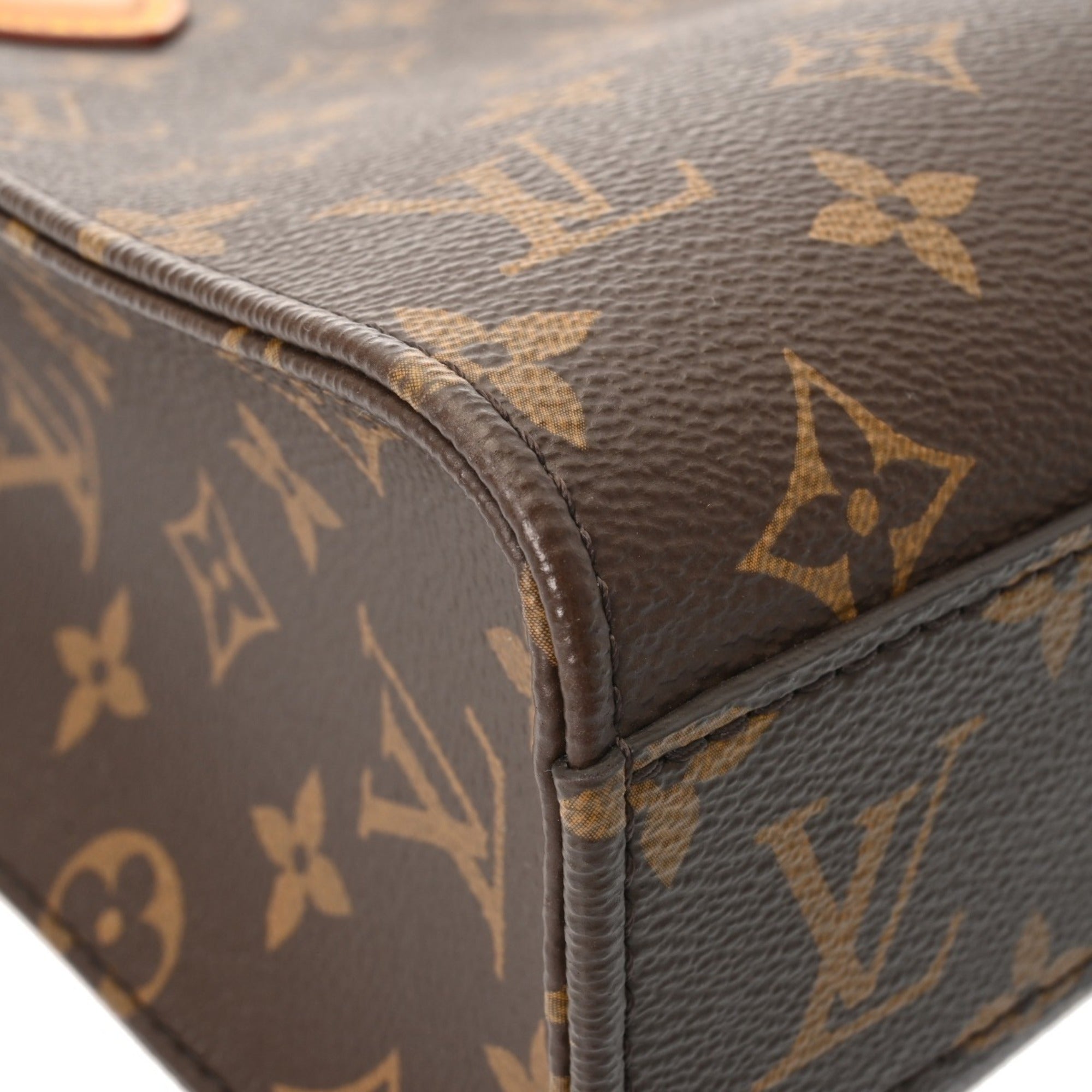 Louis Vuitton Brown Monogram Monogram Tote Bag (Pre-Owned)