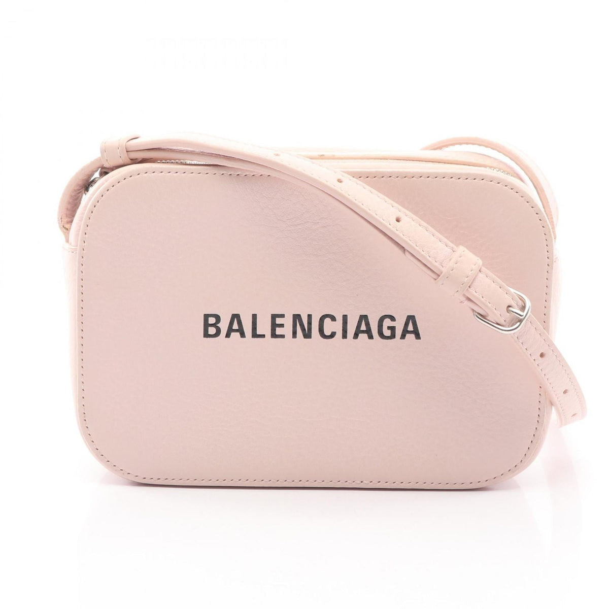Balenciaga Pink Leather Shoulder Bag (Pre-Owned)