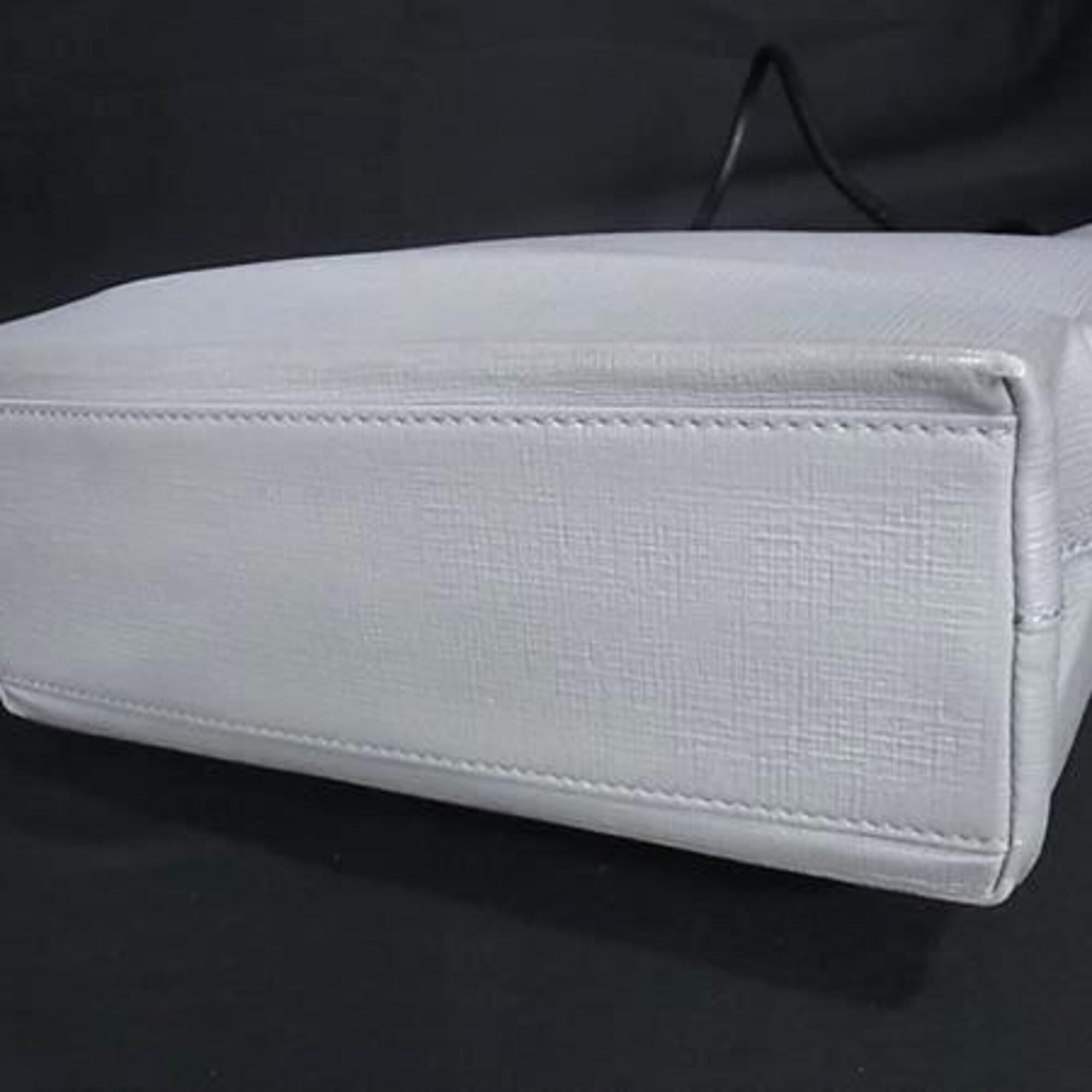 Balenciaga Gray Leather Handbag (Pre-Owned)