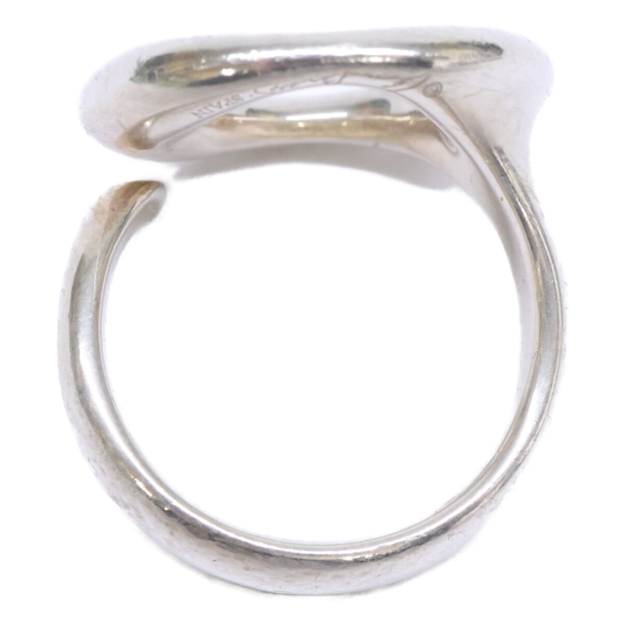 Tiffany Silver Silver 925 Band Ring (Pre-Owned)
